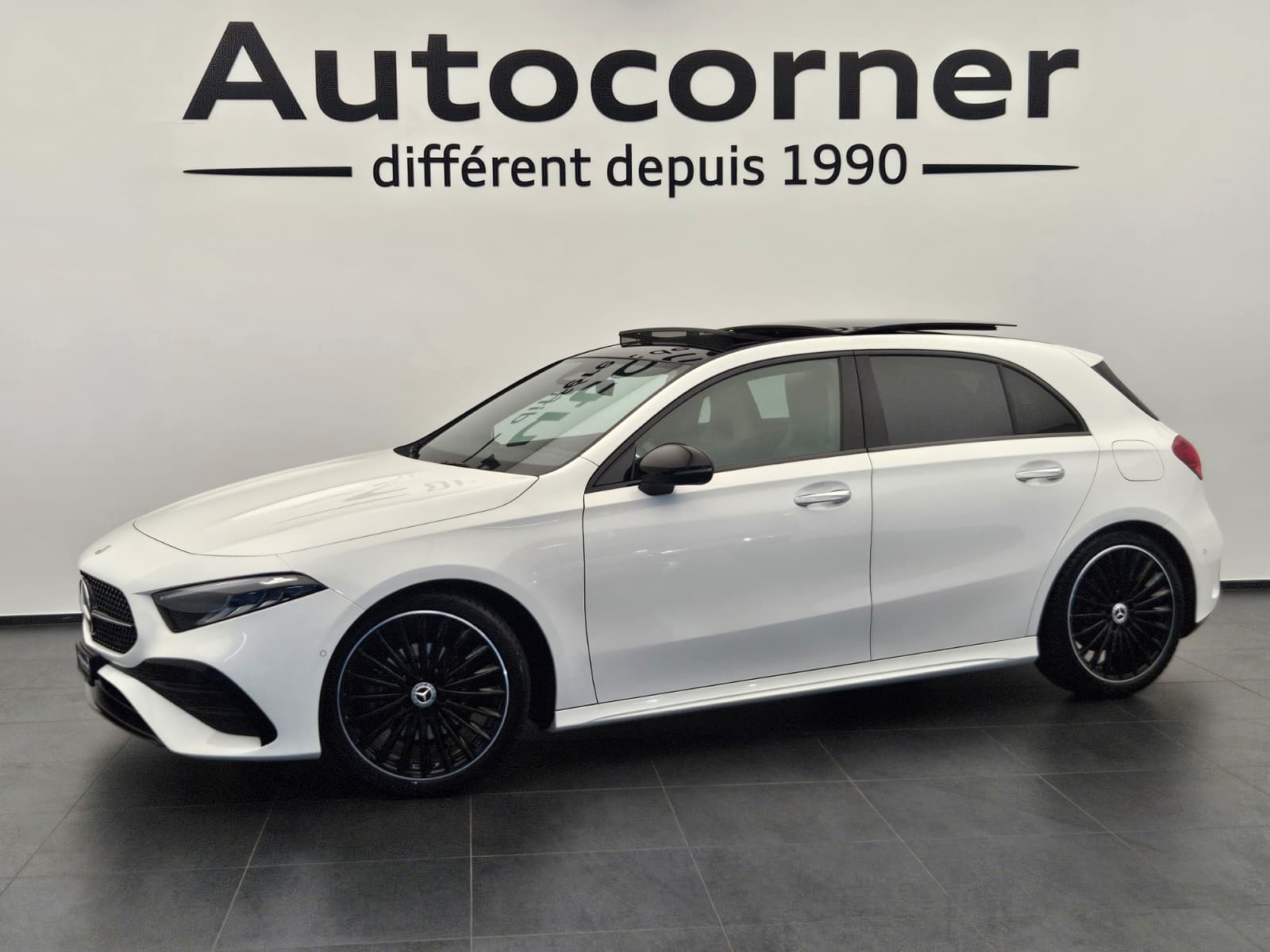 MERCEDES-BENZ A 200 7G-DCT-image-0