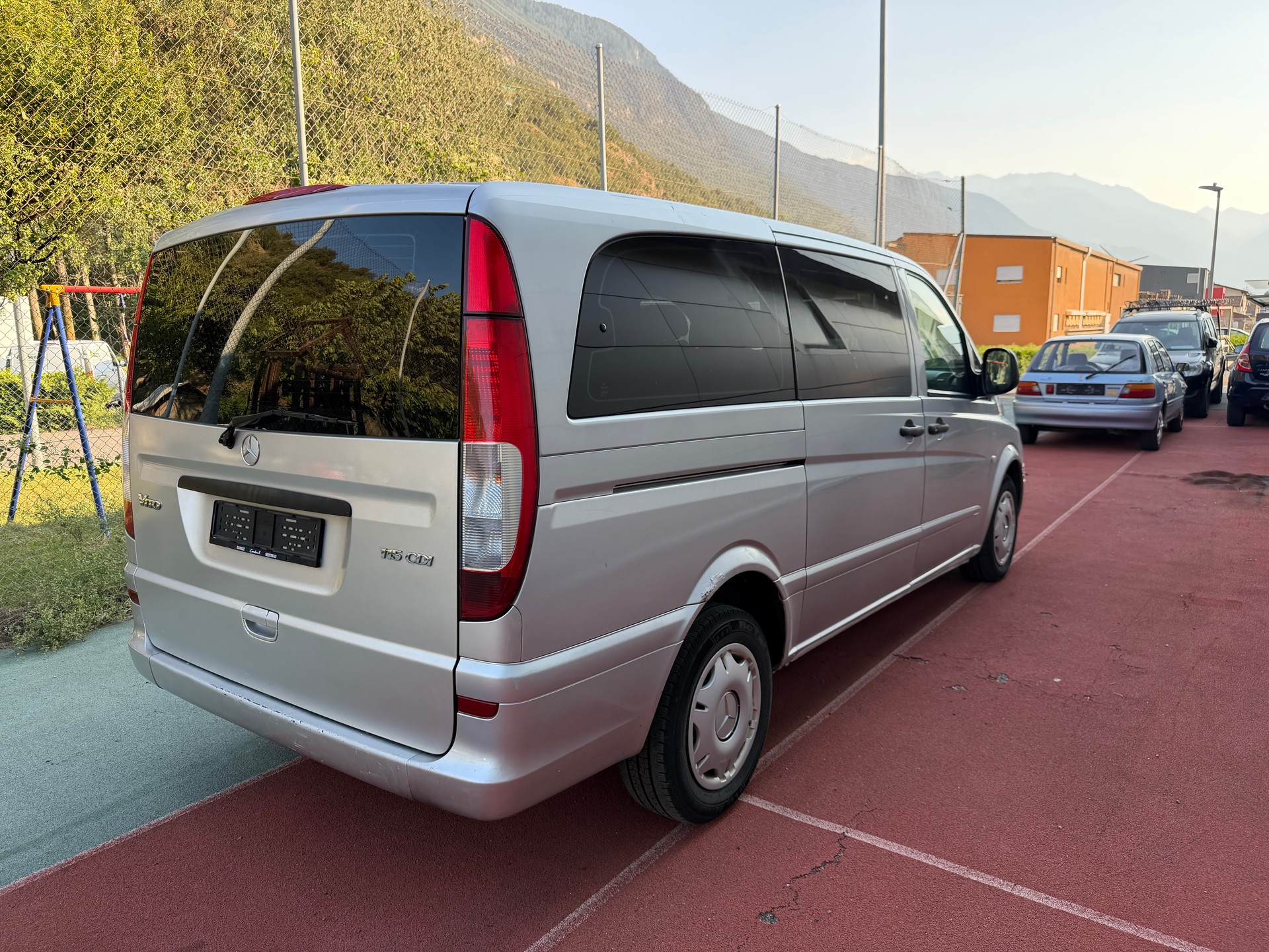 MERCEDES-BENZ Vito 115 CDI L-image-4
