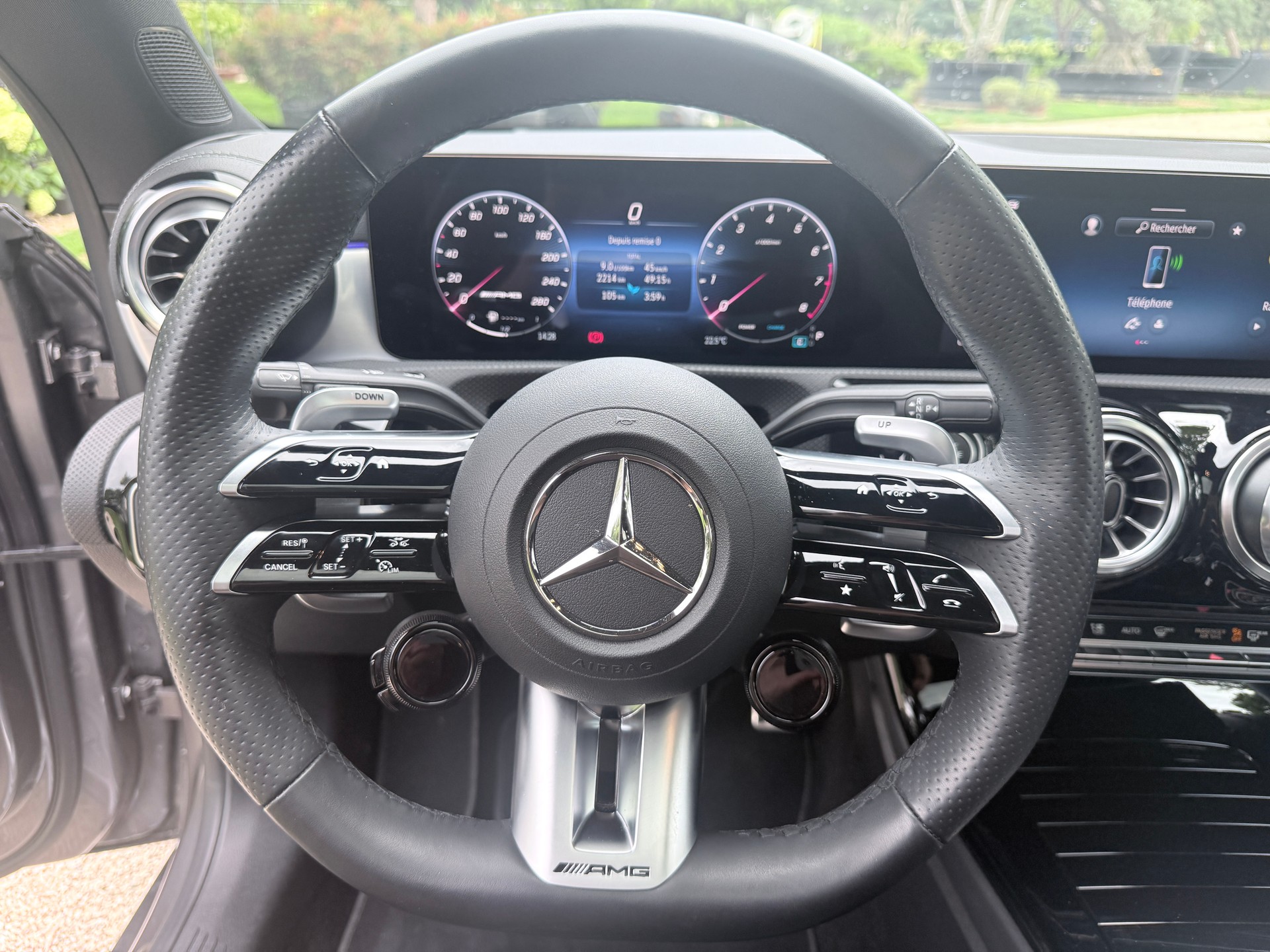 MERCEDES-BENZ CLA Shooting Brake 35 AMG 4Matic 8G-DCT-image-11