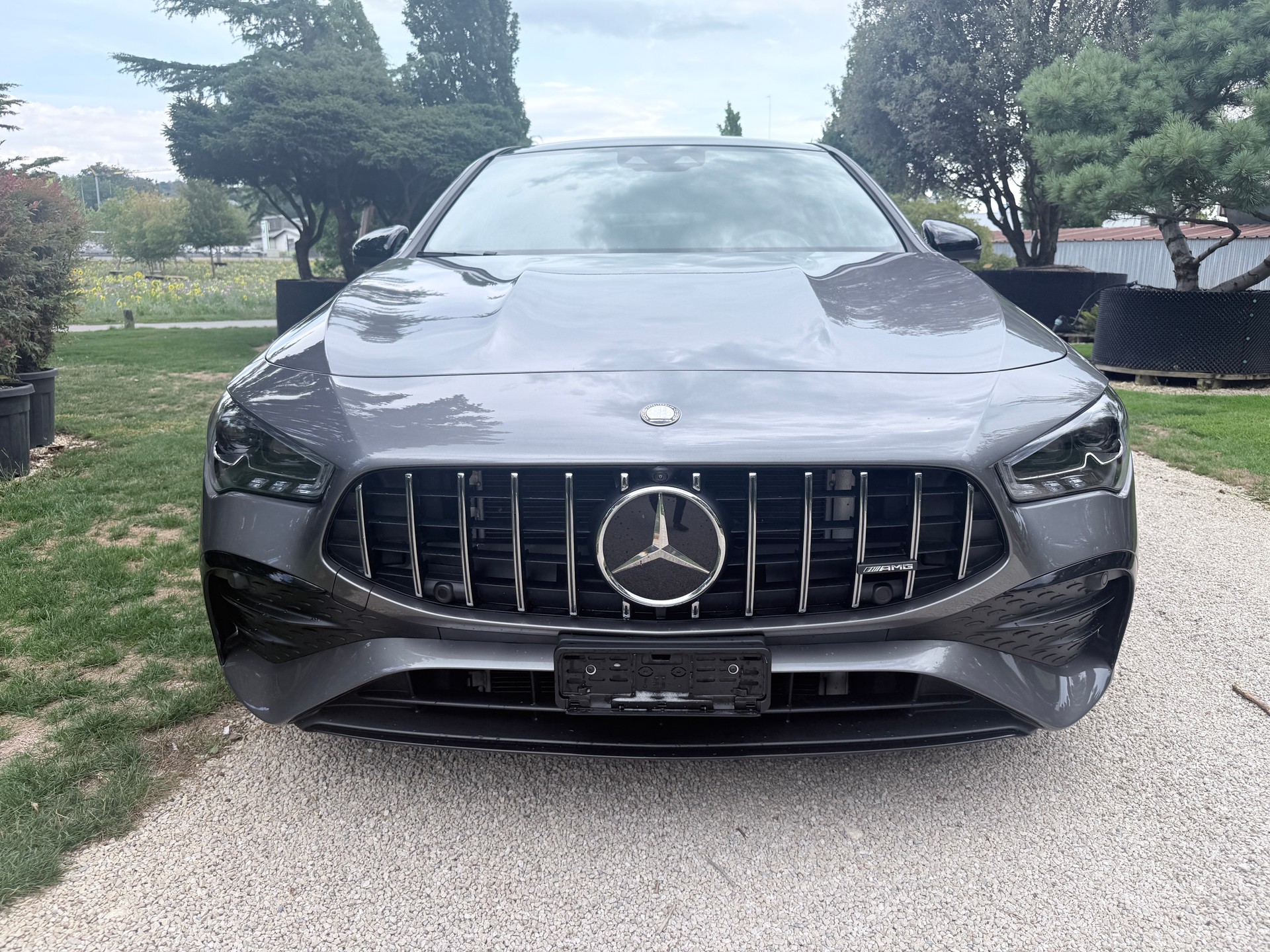 MERCEDES-BENZ CLA Shooting Brake 35 AMG 4Matic 8G-DCT-image-2