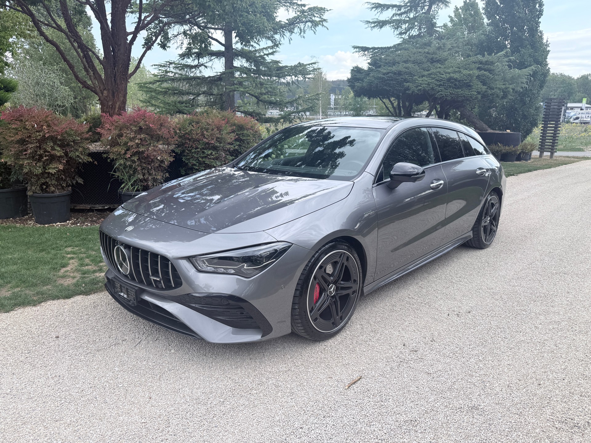 MERCEDES-BENZ CLA Shooting Brake 35 AMG 4Matic 8G-DCT-image-0