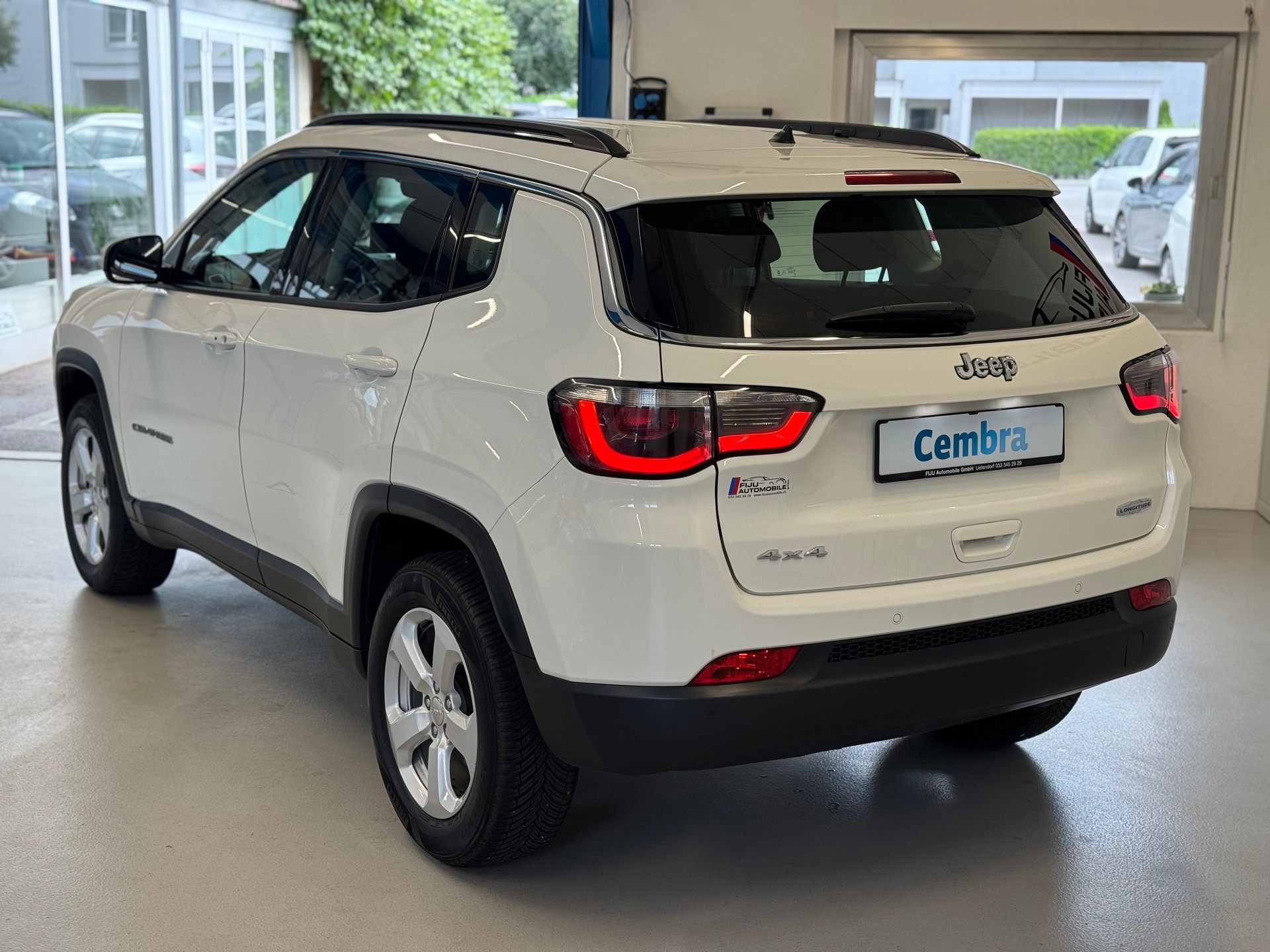JEEP Compass 2.0CRD Longtitude AWD 9ATX-image-5