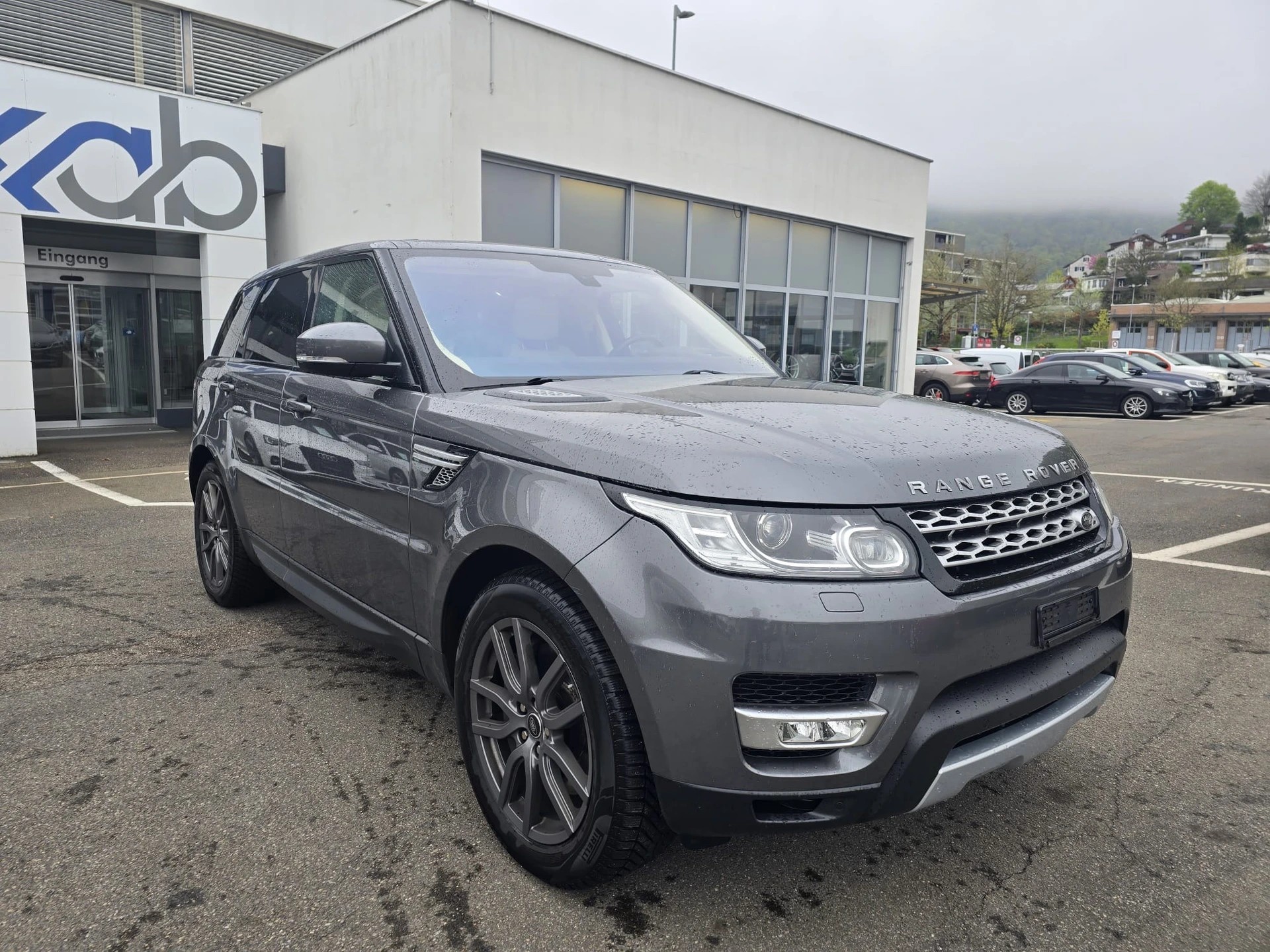 LAND ROVER Range Rover Sport 3.0 SDV6 HSE Automatic-image-2