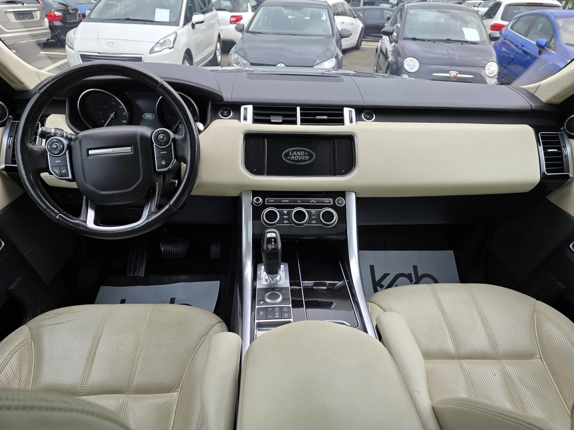 LAND ROVER Range Rover Sport 3.0 SDV6 HSE Automatic-image-8