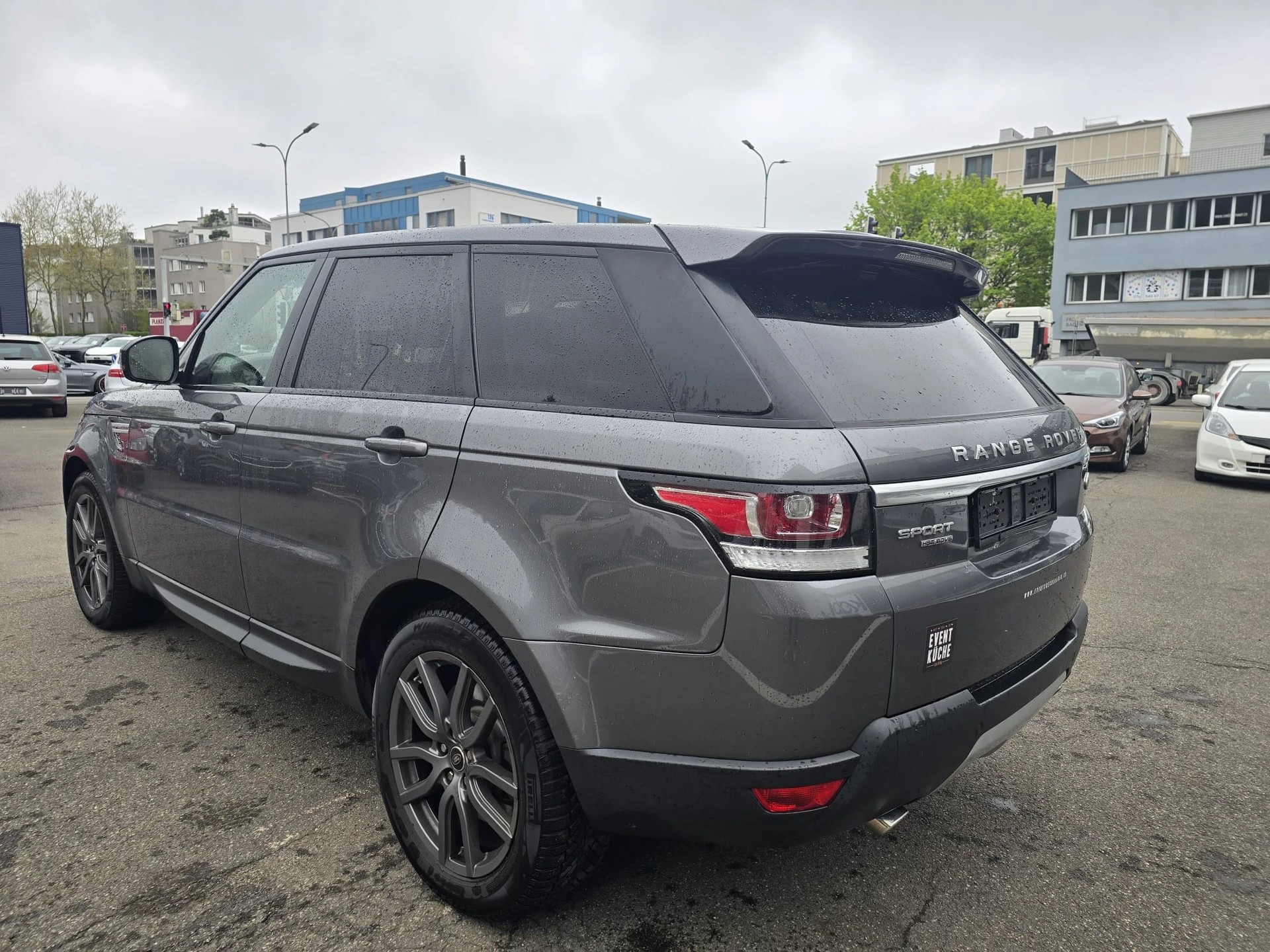 LAND ROVER Range Rover Sport 3.0 SDV6 HSE Automatic-image-4