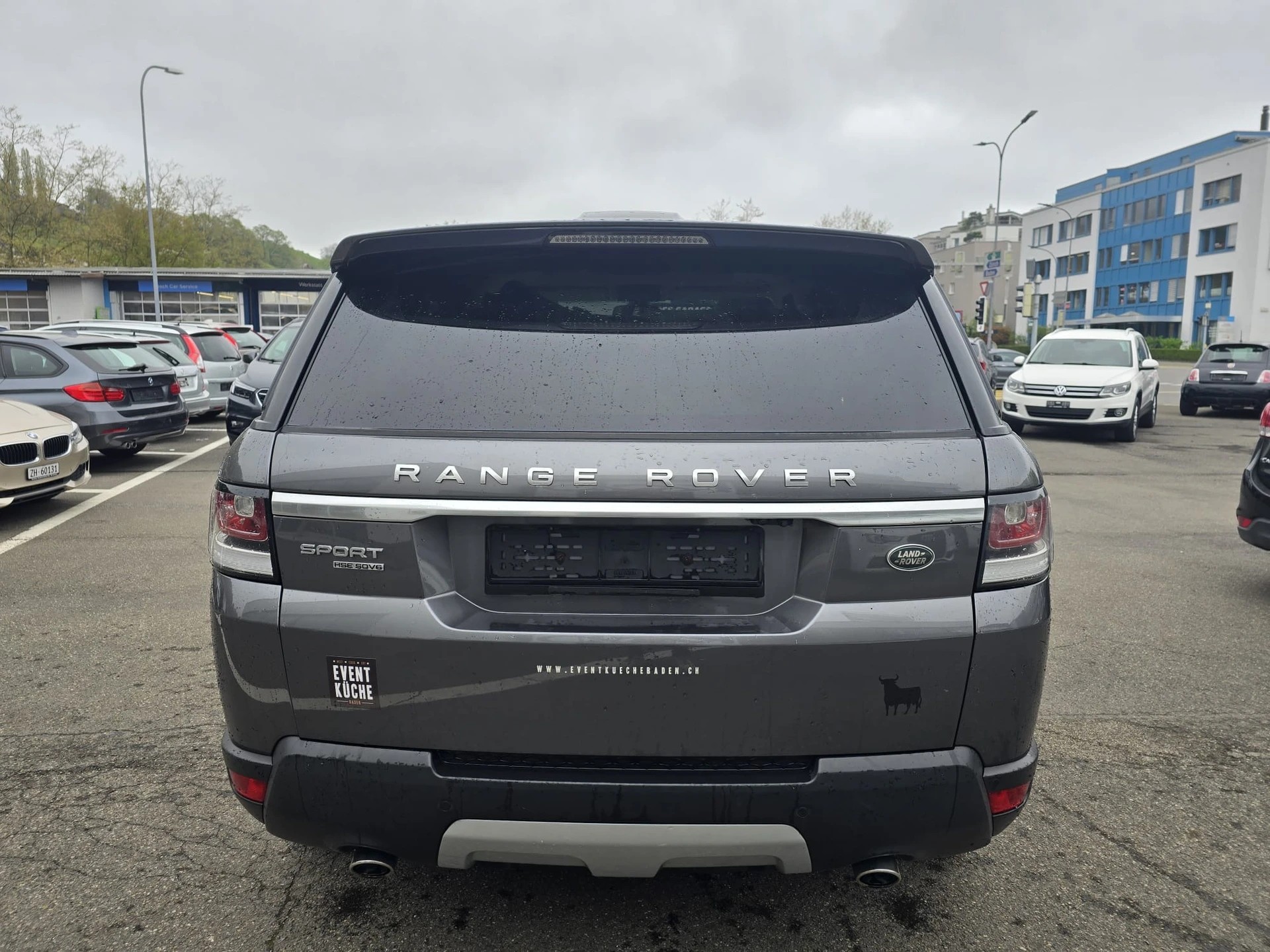 LAND ROVER Range Rover Sport 3.0 SDV6 HSE Automatic-image-3