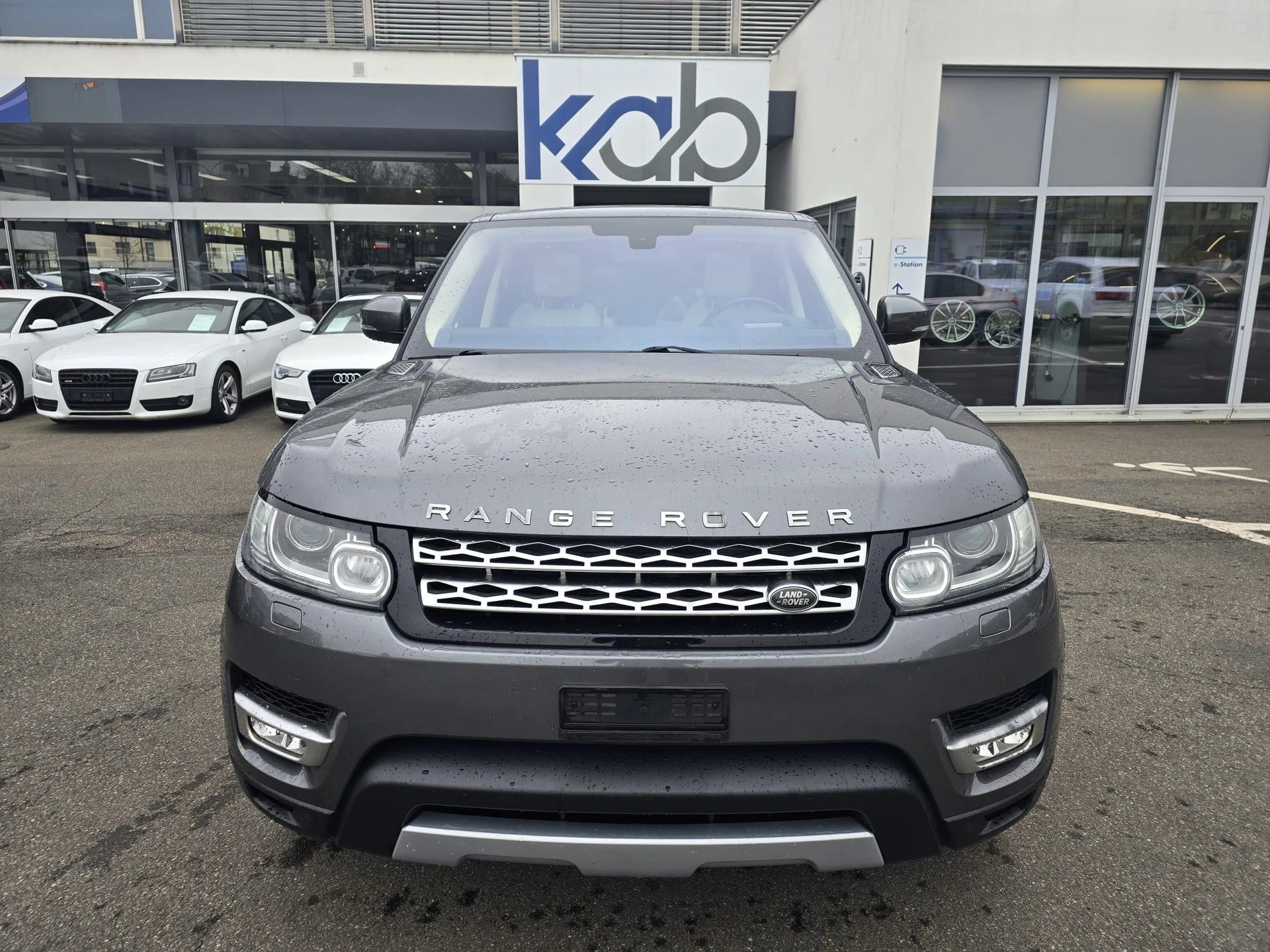 LAND ROVER Range Rover Sport 3.0 SDV6 HSE Automatic-image-1