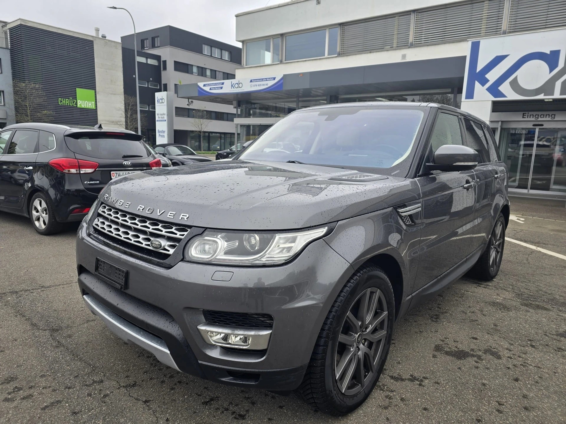LAND ROVER Range Rover Sport 3.0 SDV6 HSE Automatic-image-0