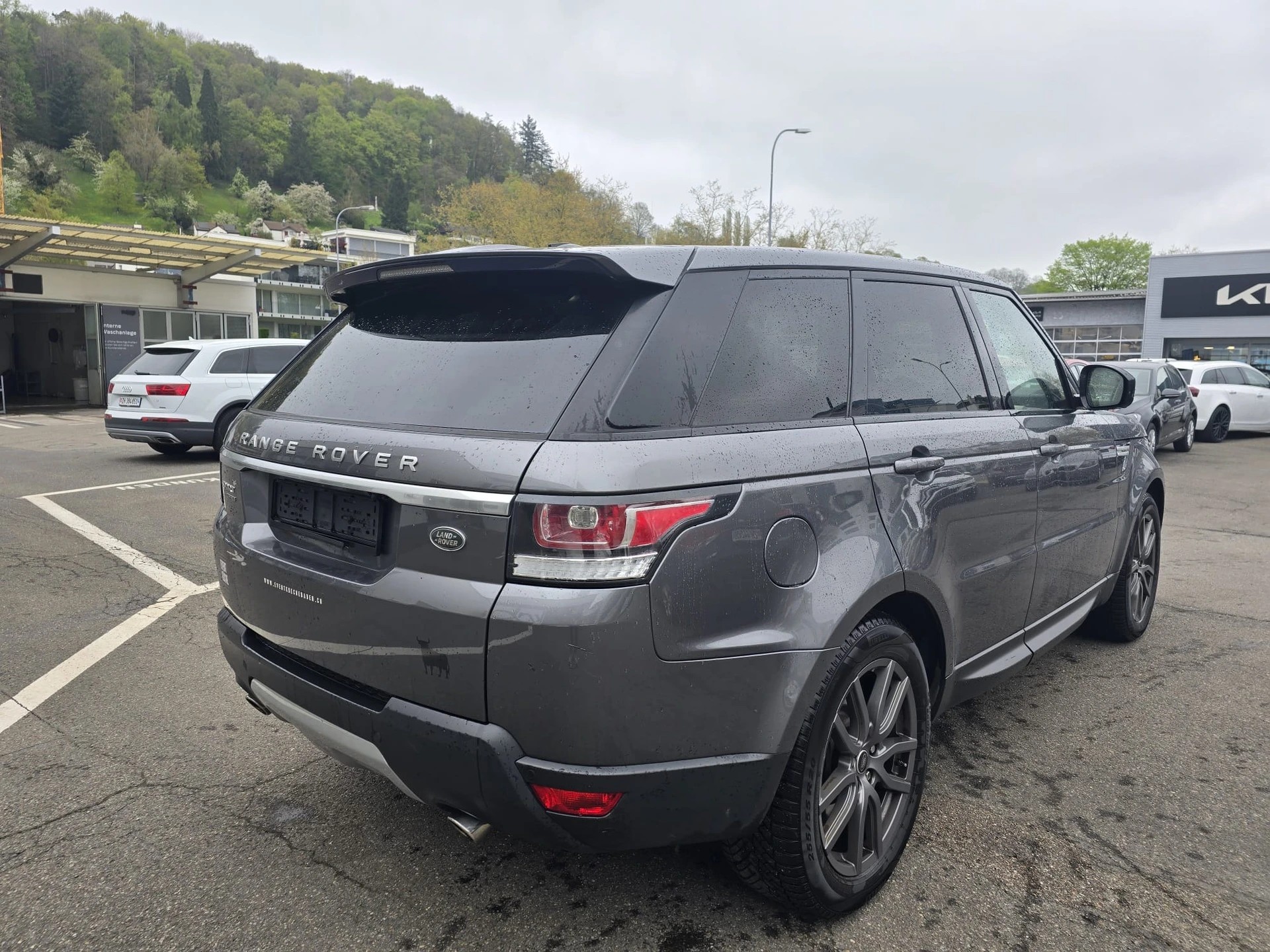 LAND ROVER Range Rover Sport 3.0 SDV6 HSE Automatic-image-5