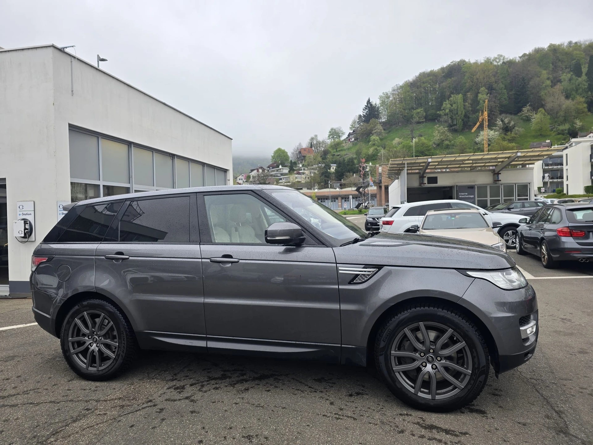LAND ROVER Range Rover Sport 3.0 SDV6 HSE Automatic-image-7