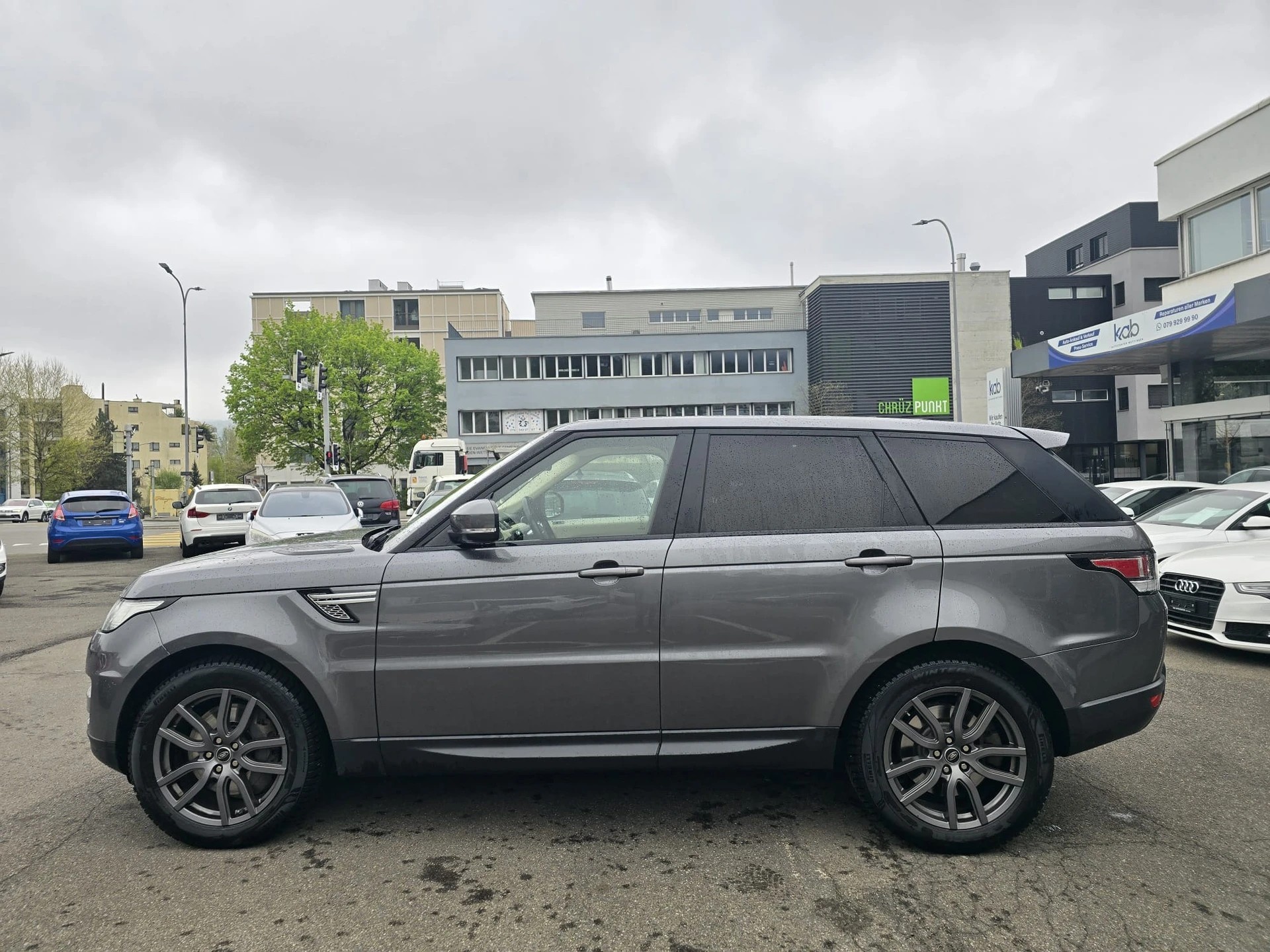 LAND ROVER Range Rover Sport 3.0 SDV6 HSE Automatic-image-6
