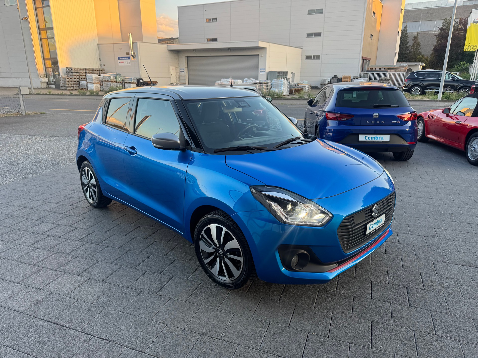 SUZUKI Swift 1.0 12V Sergio Cellano Top Automatic-image-3