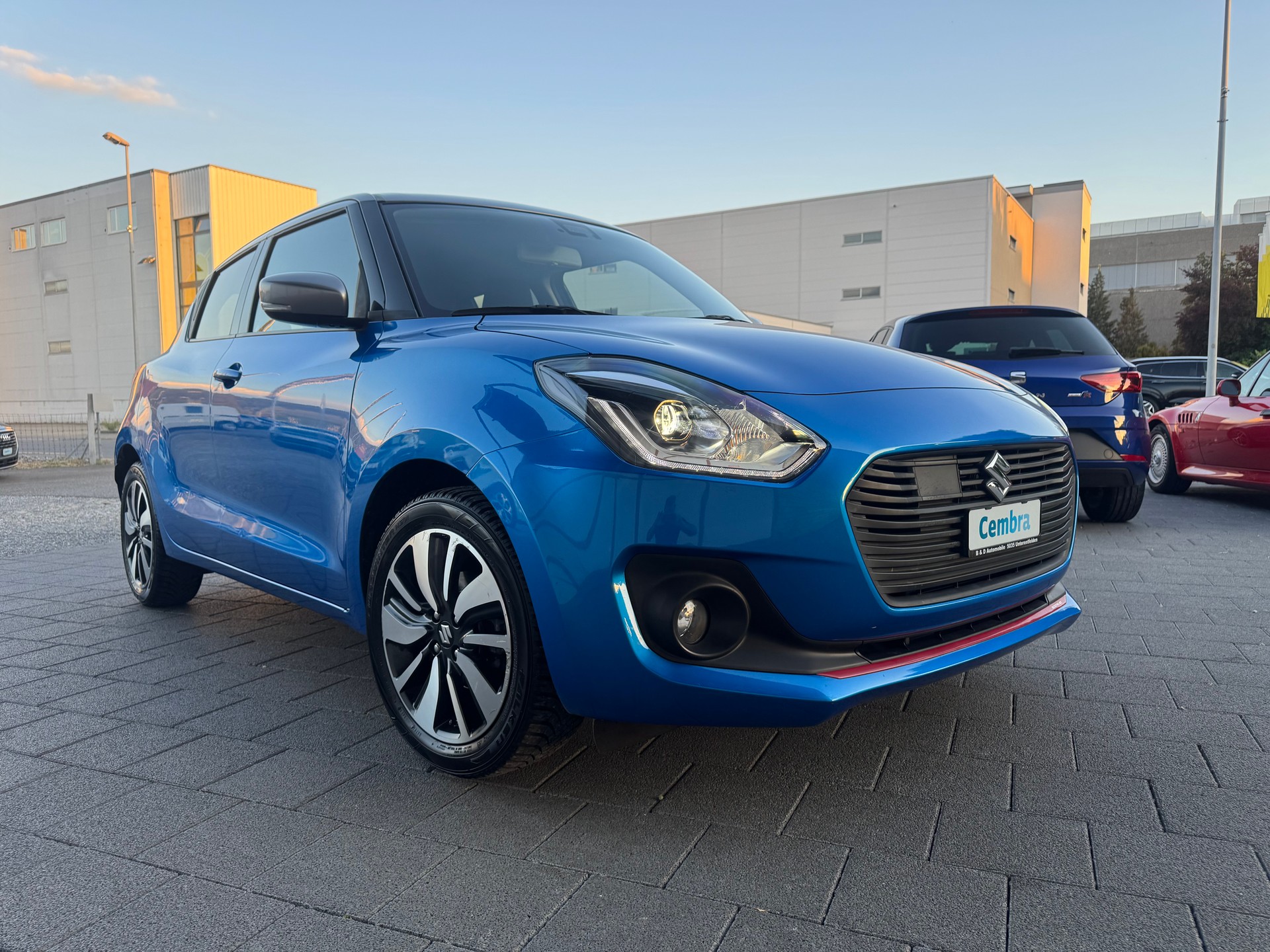SUZUKI Swift 1.0 12V Sergio Cellano Top Automatic-image-2