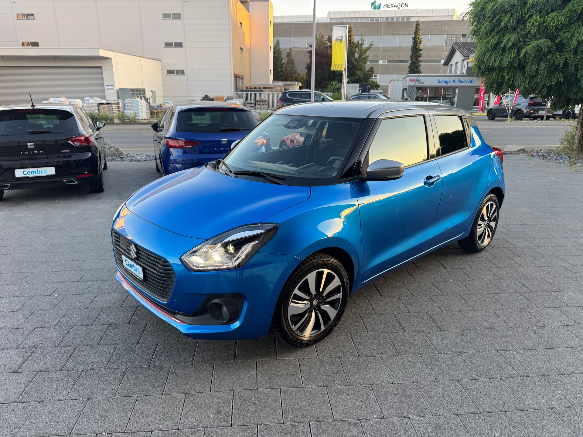 SUZUKI Swift 1.0 12V Sergio Cellano Top Automatic-image-1