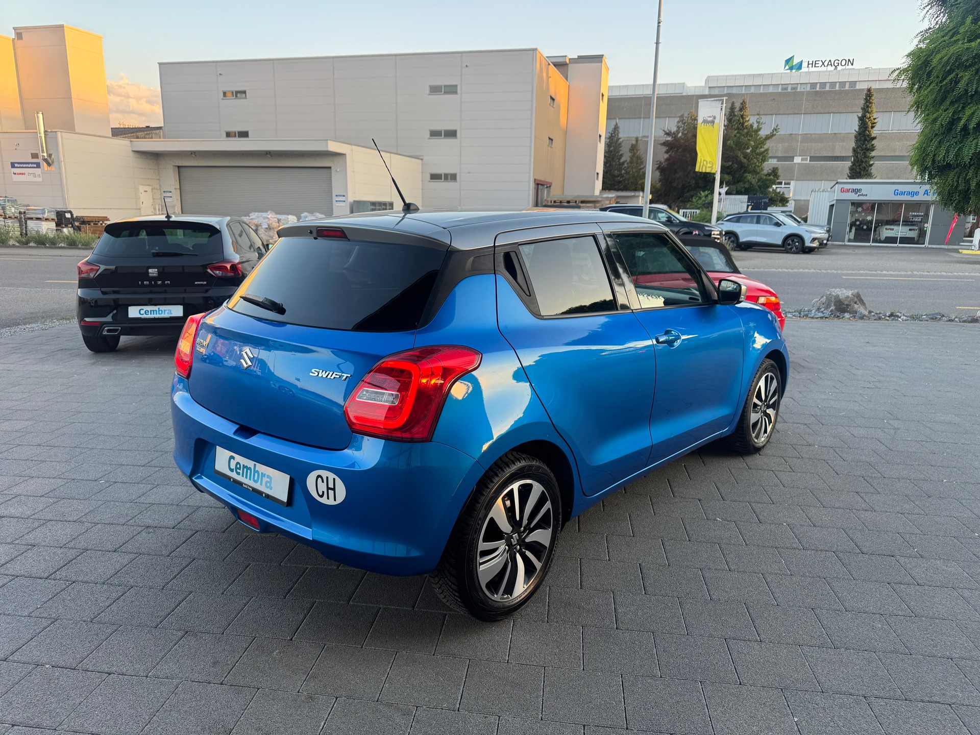 SUZUKI Swift 1.0 12V Sergio Cellano Top Automatic-image-5