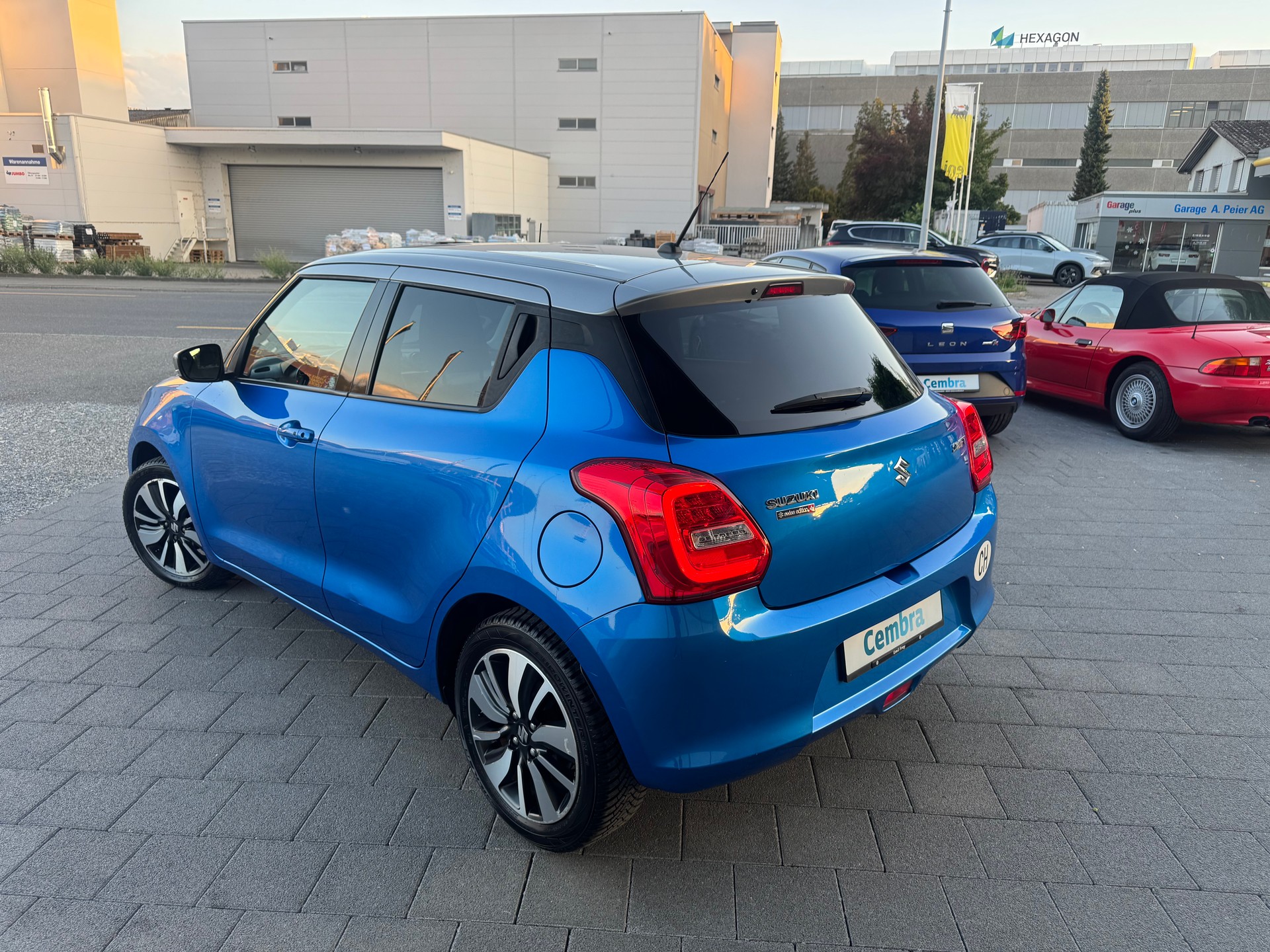 SUZUKI Swift 1.0 12V Sergio Cellano Top Automatic-image-8