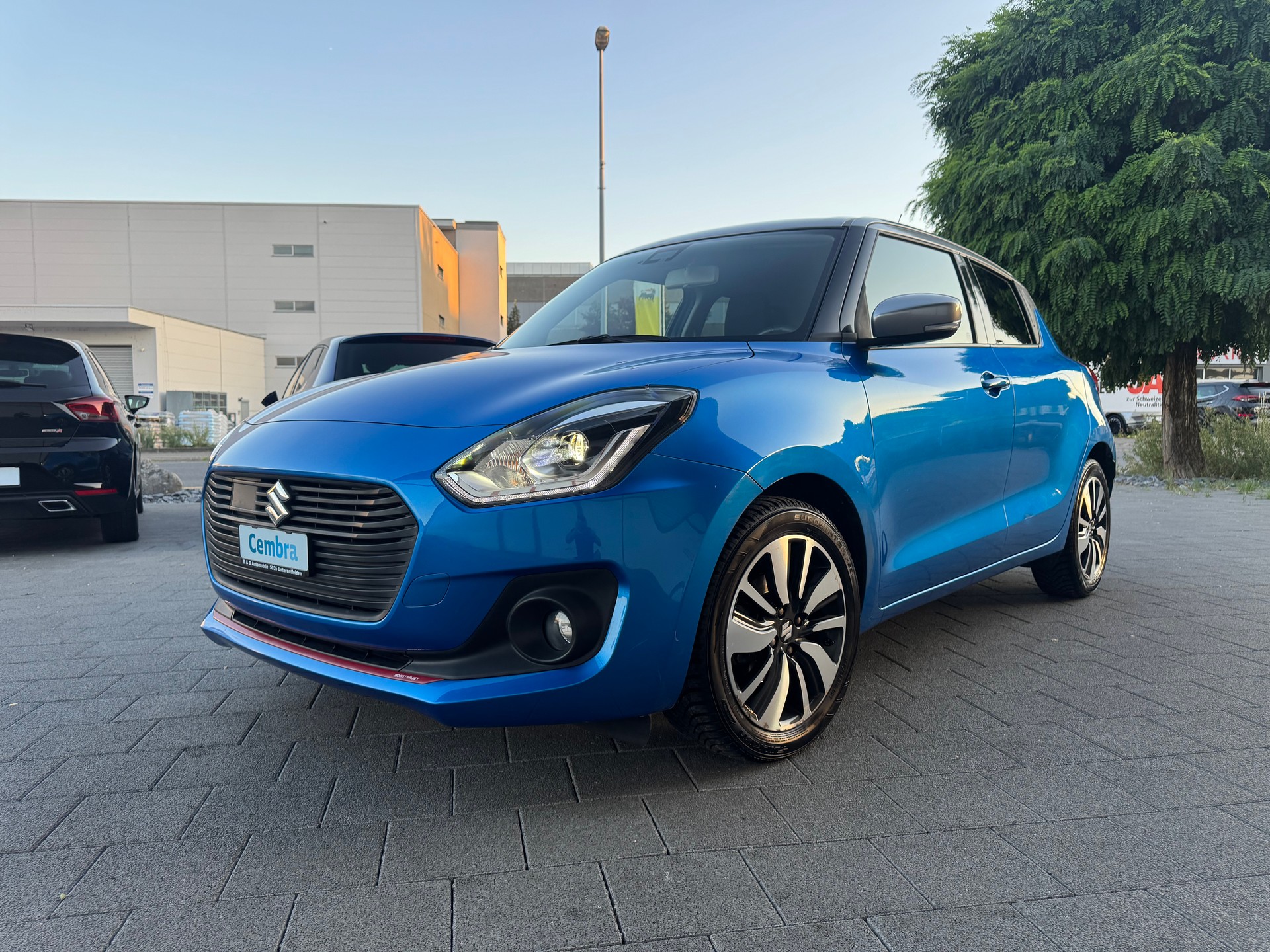 SUZUKI Swift 1.0 12V Sergio Cellano Top Automatic-image-0