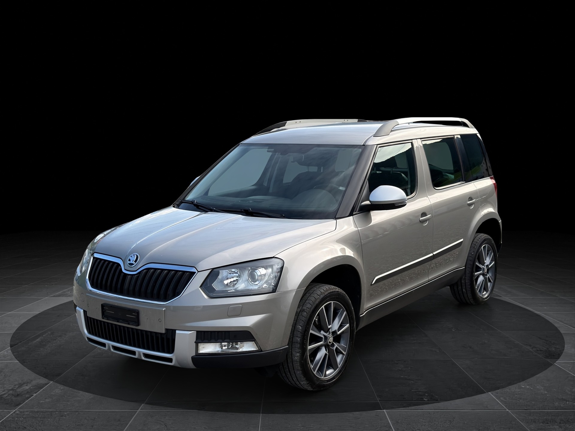 SKODA Yeti 2.0 TDI Swiss Line 25 4x4-image-4