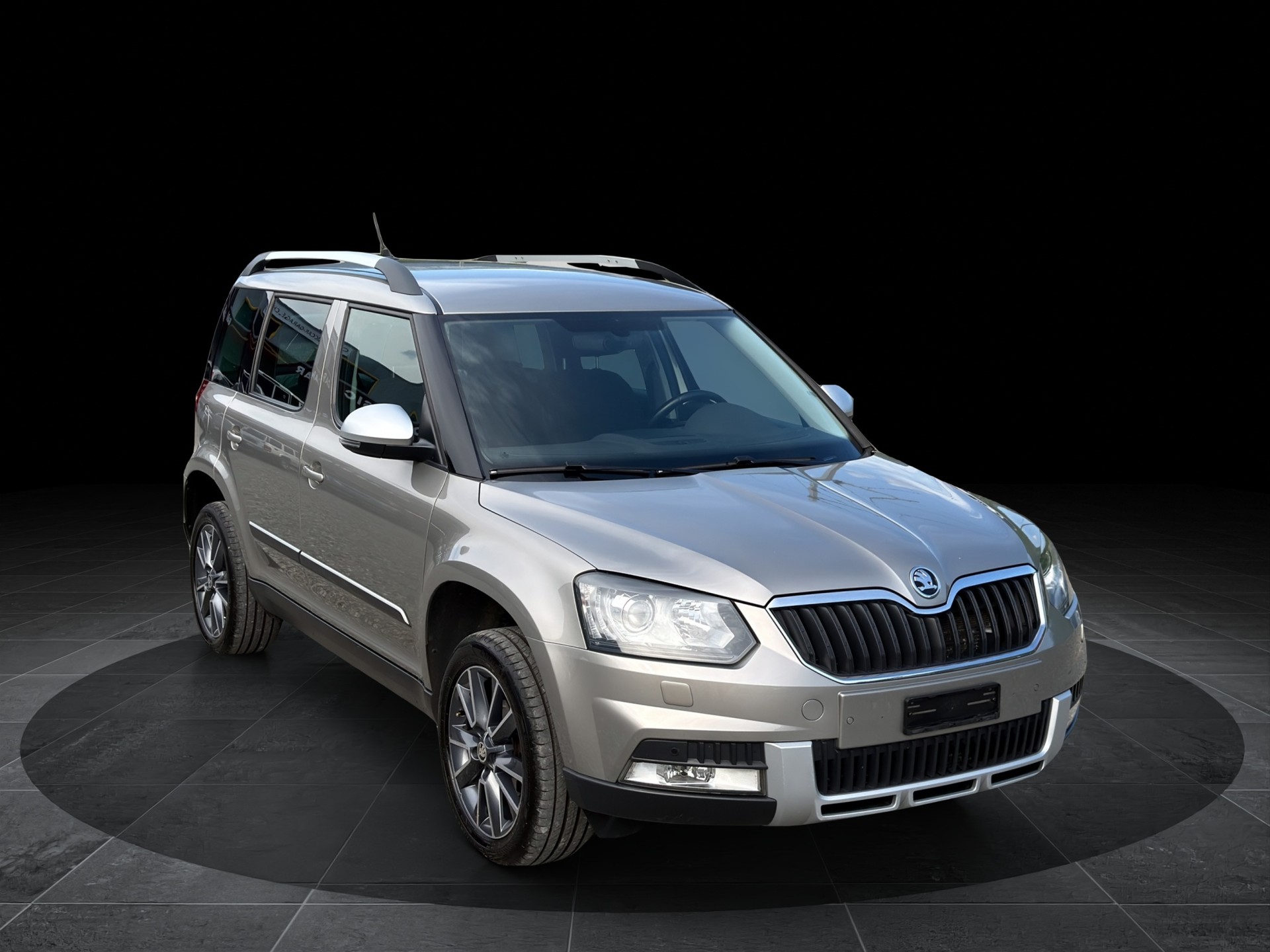 SKODA Yeti 2.0 TDI Swiss Line 25 4x4-image-0