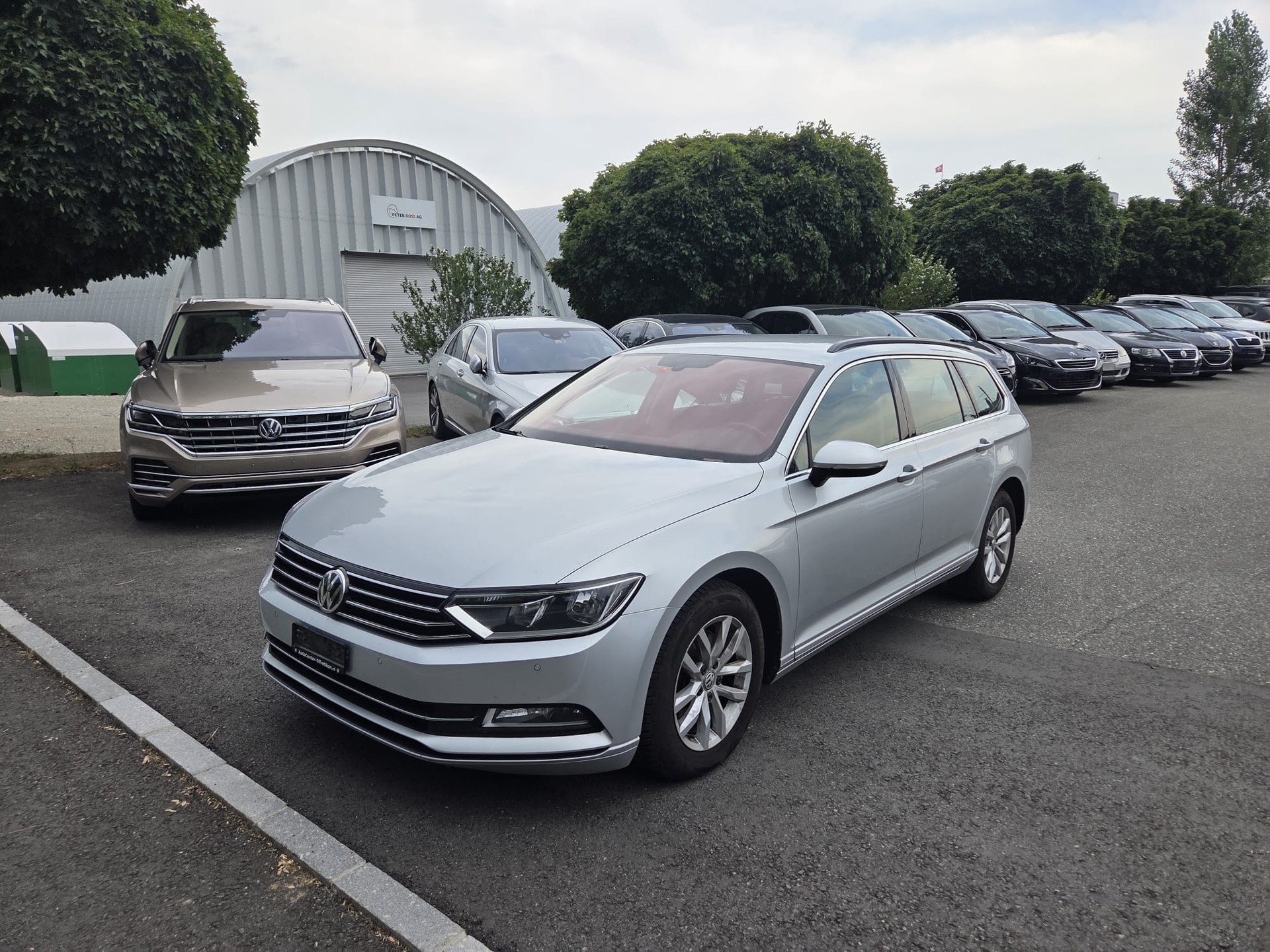 VW Passat Variant 2.0 TDI BMT Comfortline DSG-image-0