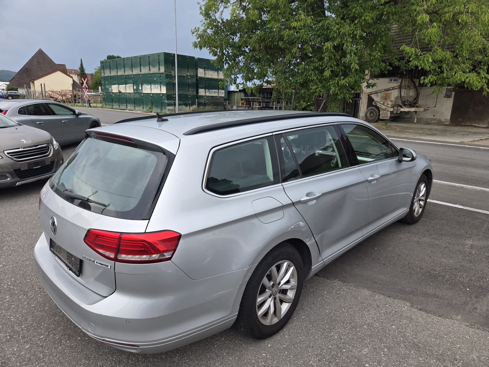 VW Passat Variant 2.0 TDI BMT Comfortline DSG-image-4