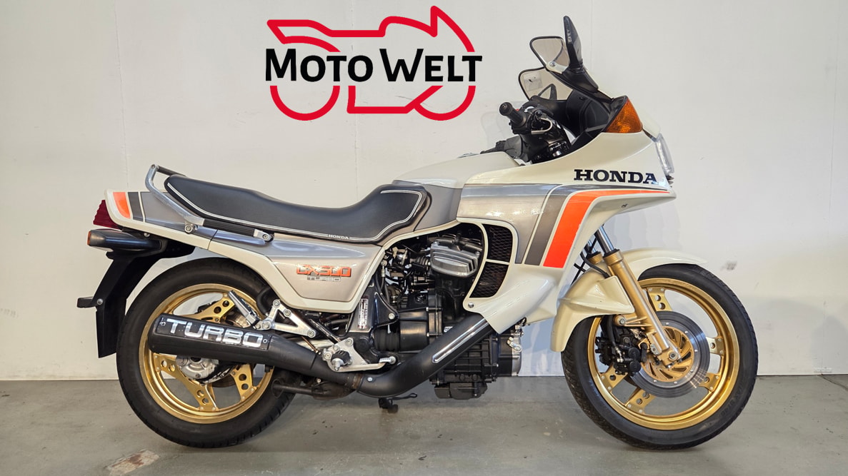 HONDA CX 500 TC Turbo