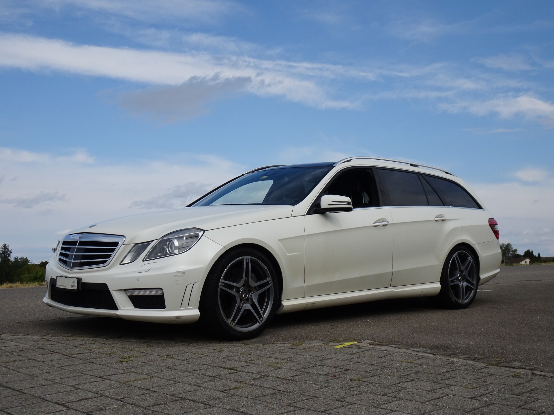 MERCEDES-BENZ E 63 AMG Speedshift MCT