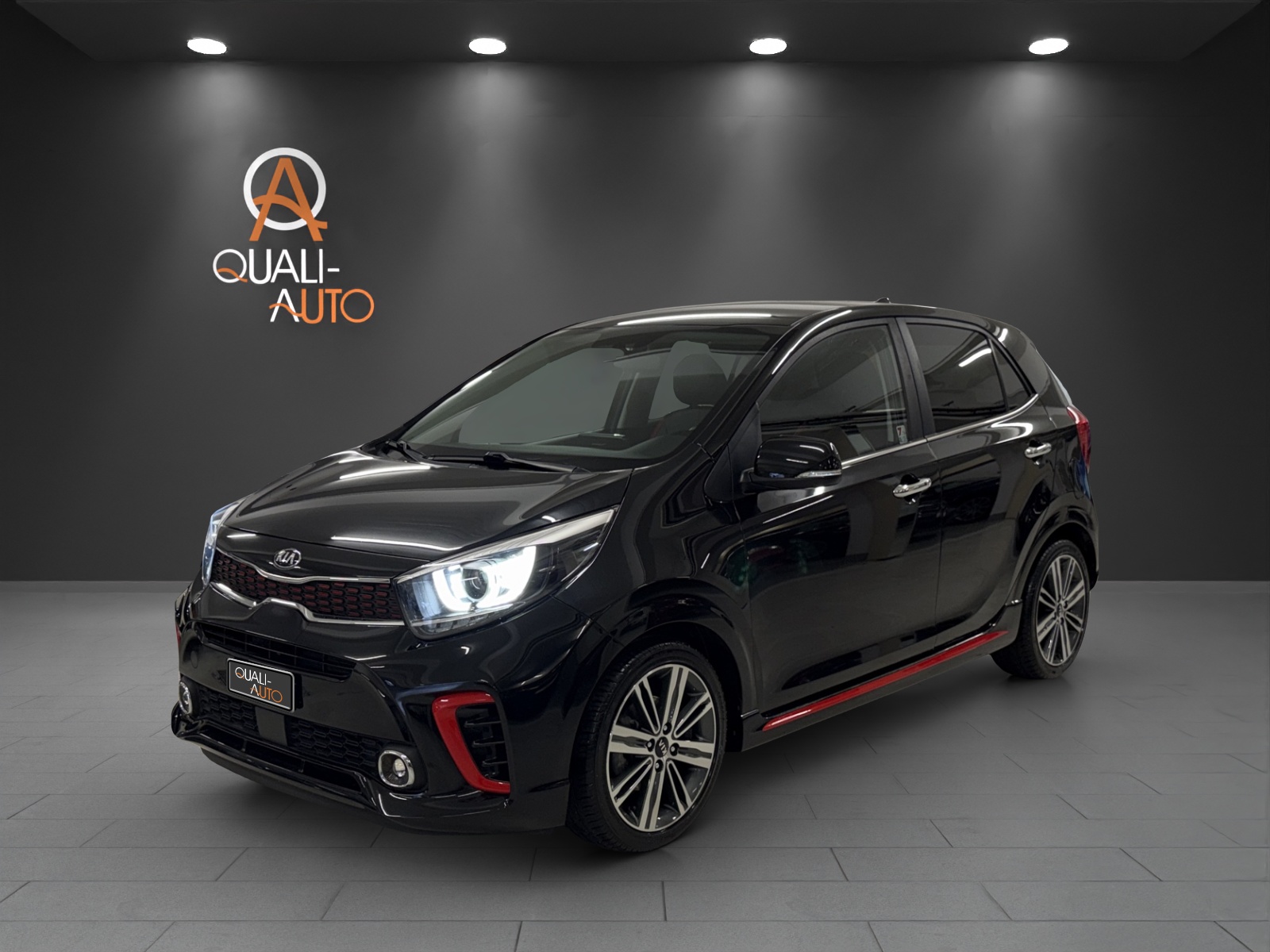 KIA Picanto 1.2 CVVT GT-Line Automatic-image-2
