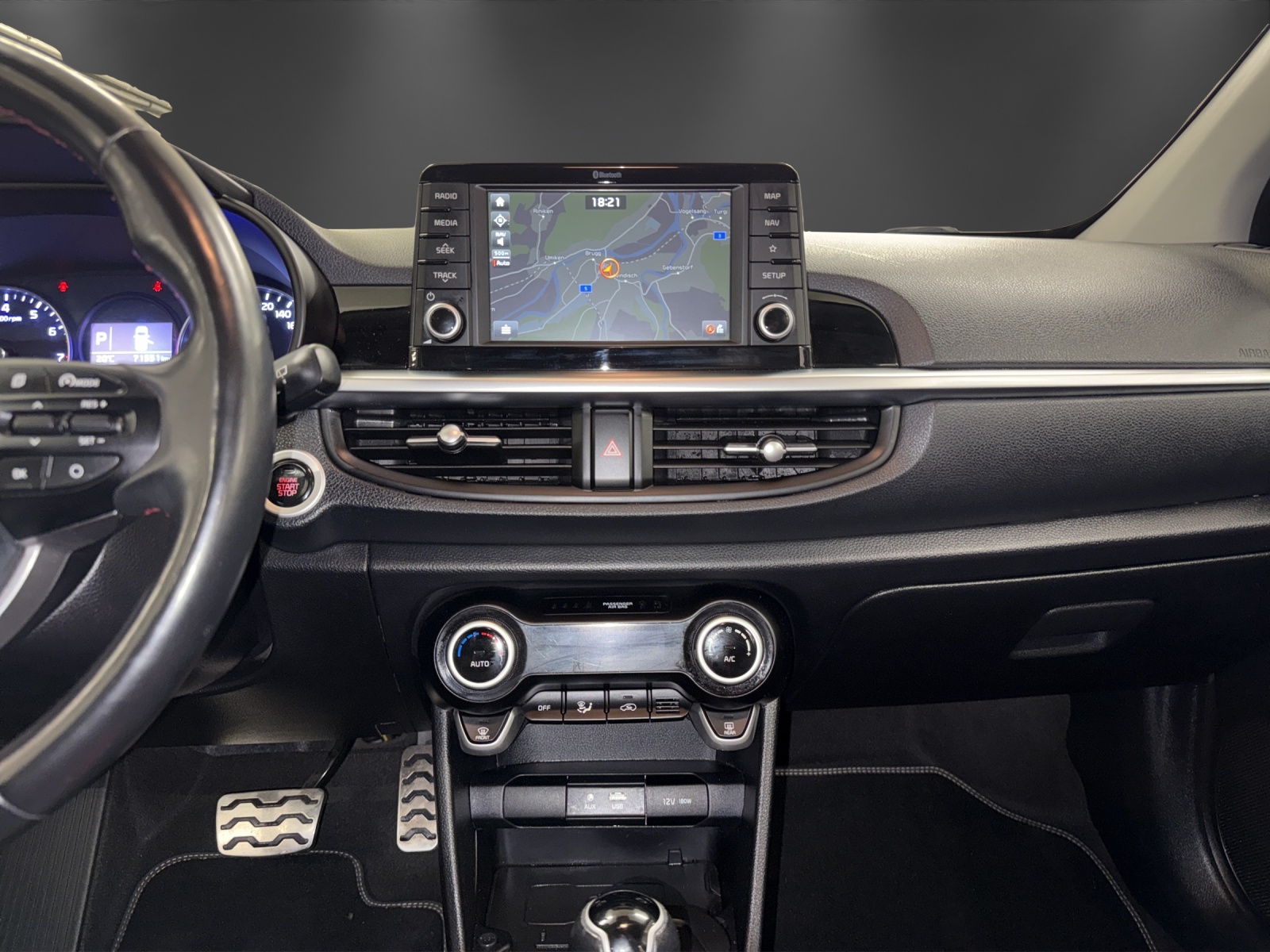 KIA Picanto 1.2 CVVT GT-Line Automatic-image-10