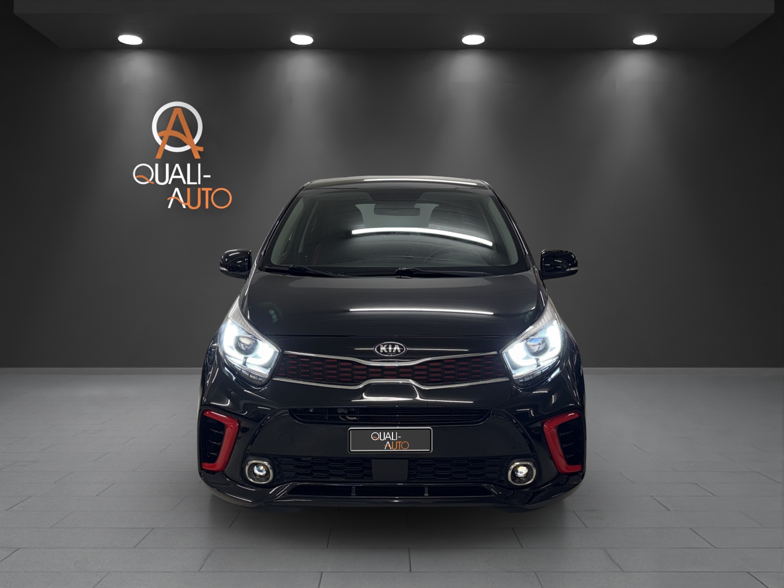 KIA Picanto 1.2 CVVT GT-Line Automatic-image-1