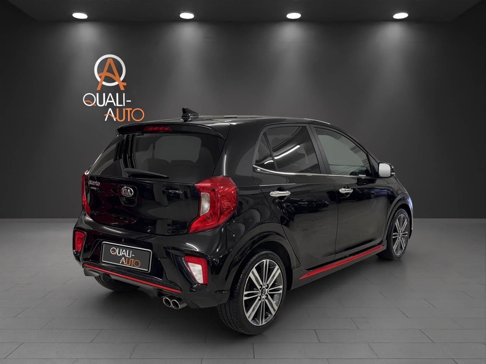 KIA Picanto 1.2 CVVT GT-Line Automatic-image-5
