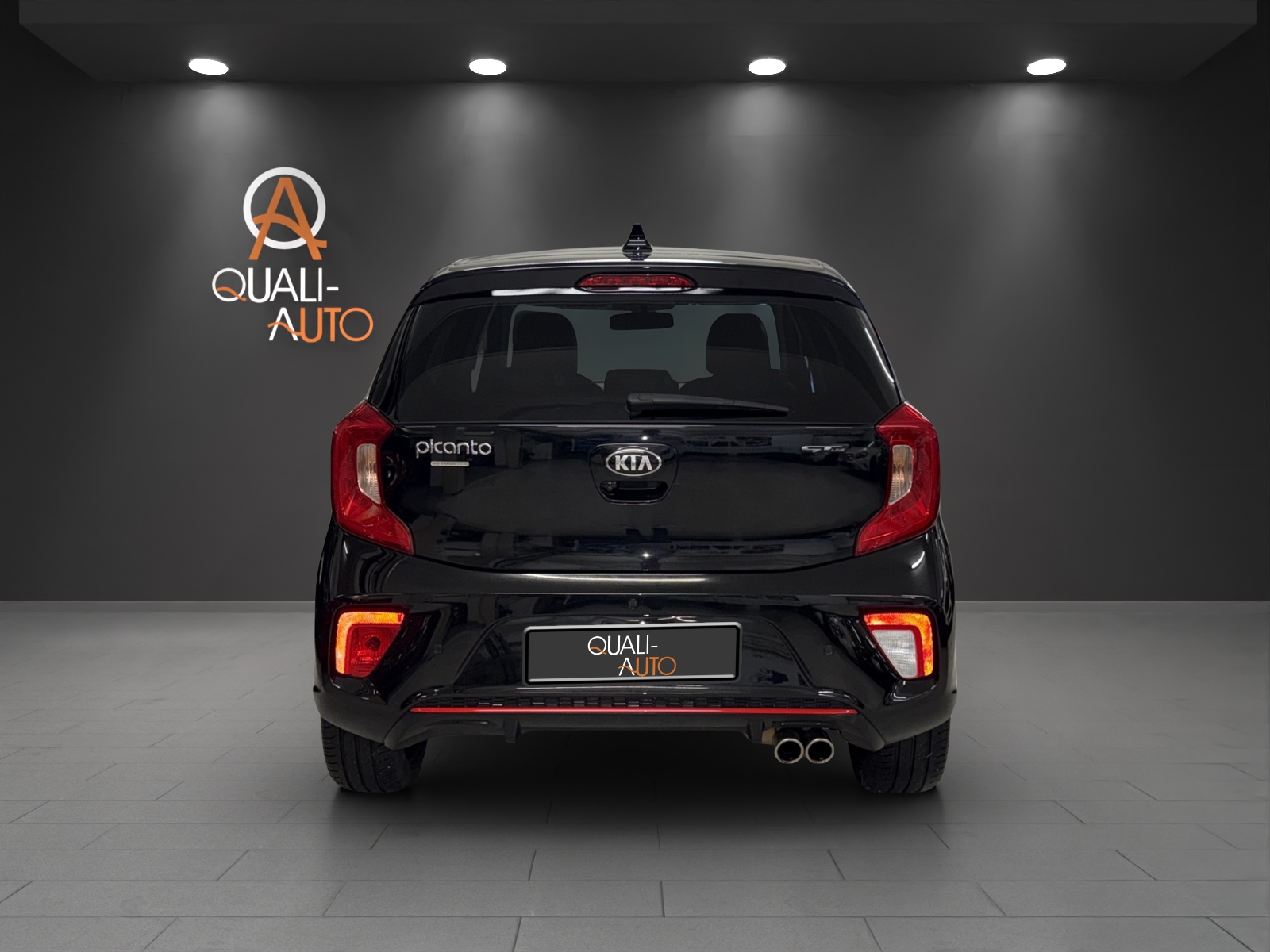KIA Picanto 1.2 CVVT GT-Line Automatic-image-4