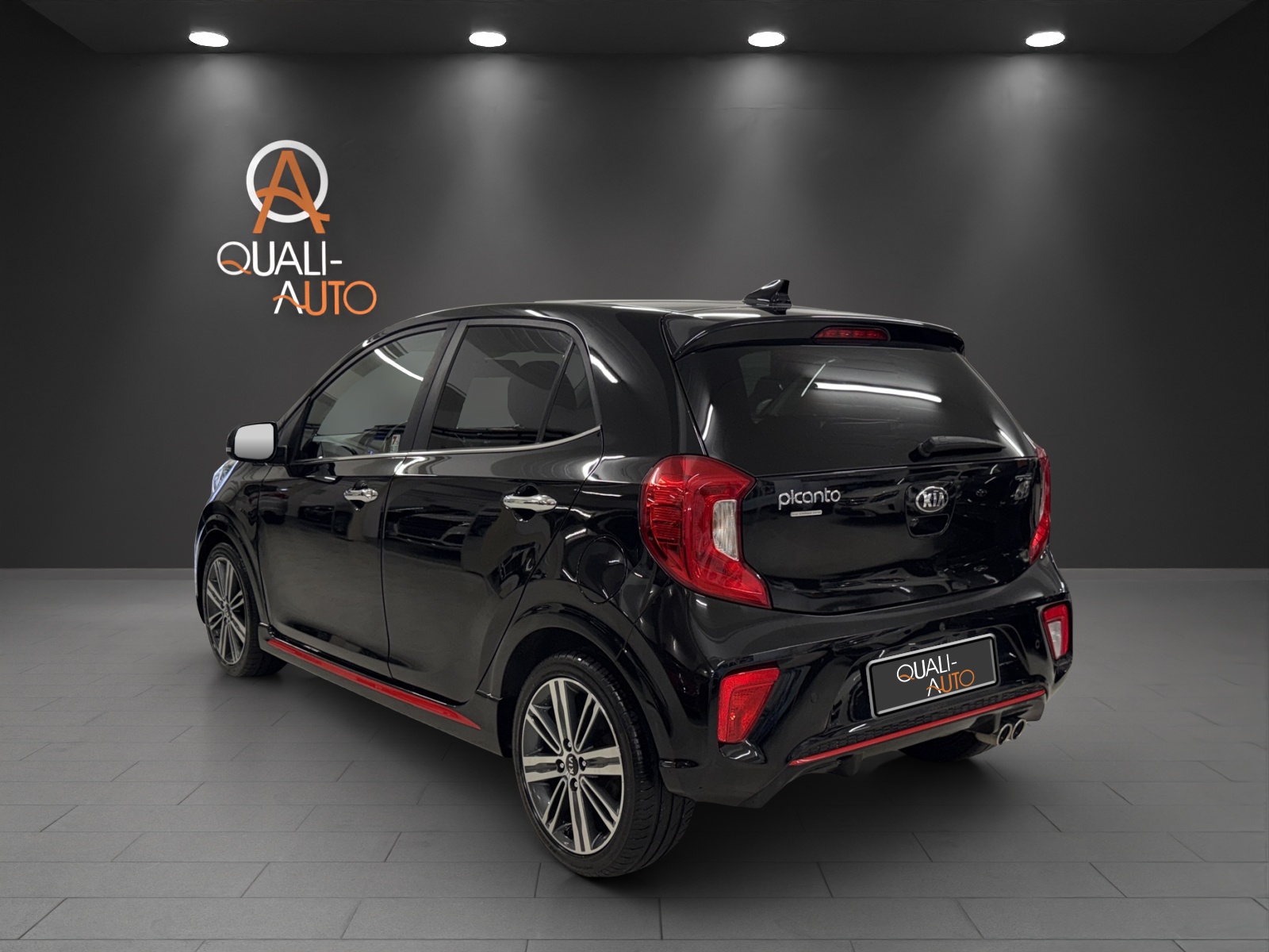 KIA Picanto 1.2 CVVT GT-Line Automatic-image-3