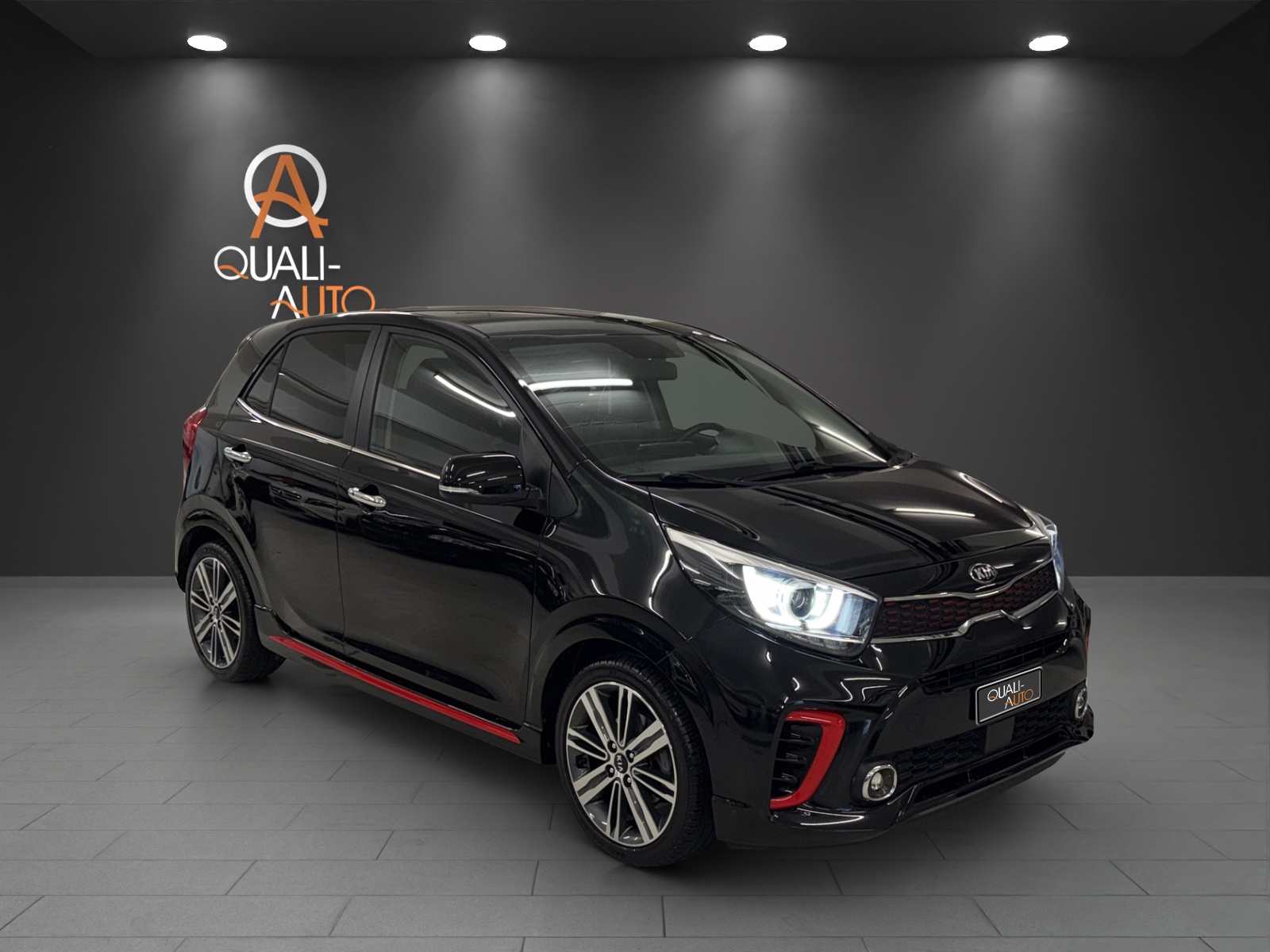 KIA Picanto 1.2 CVVT GT-Line Automatic-image-0