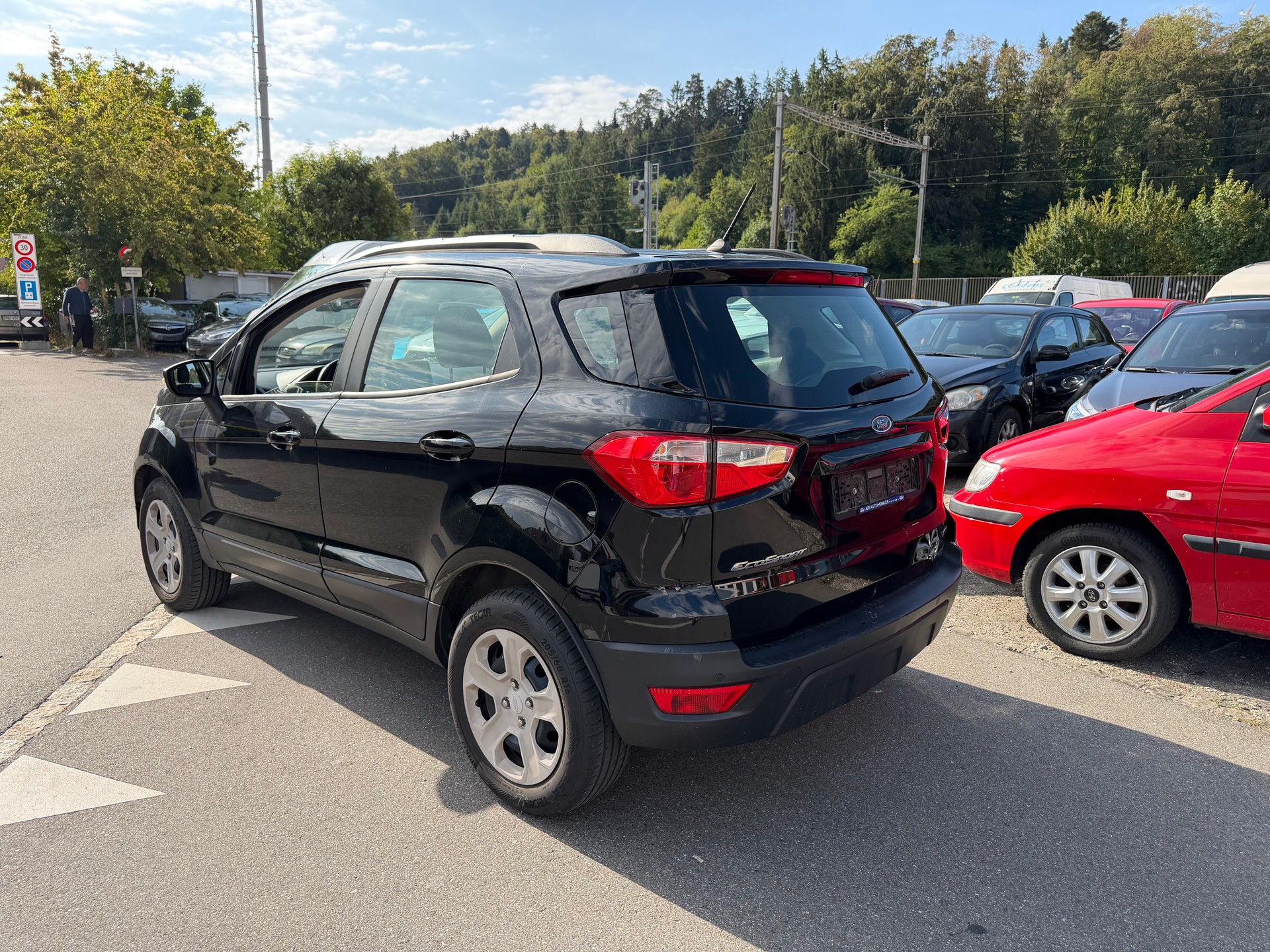 FORD EcoSport 1.0 SCTi Business Automat-frisch abMfk-image-3