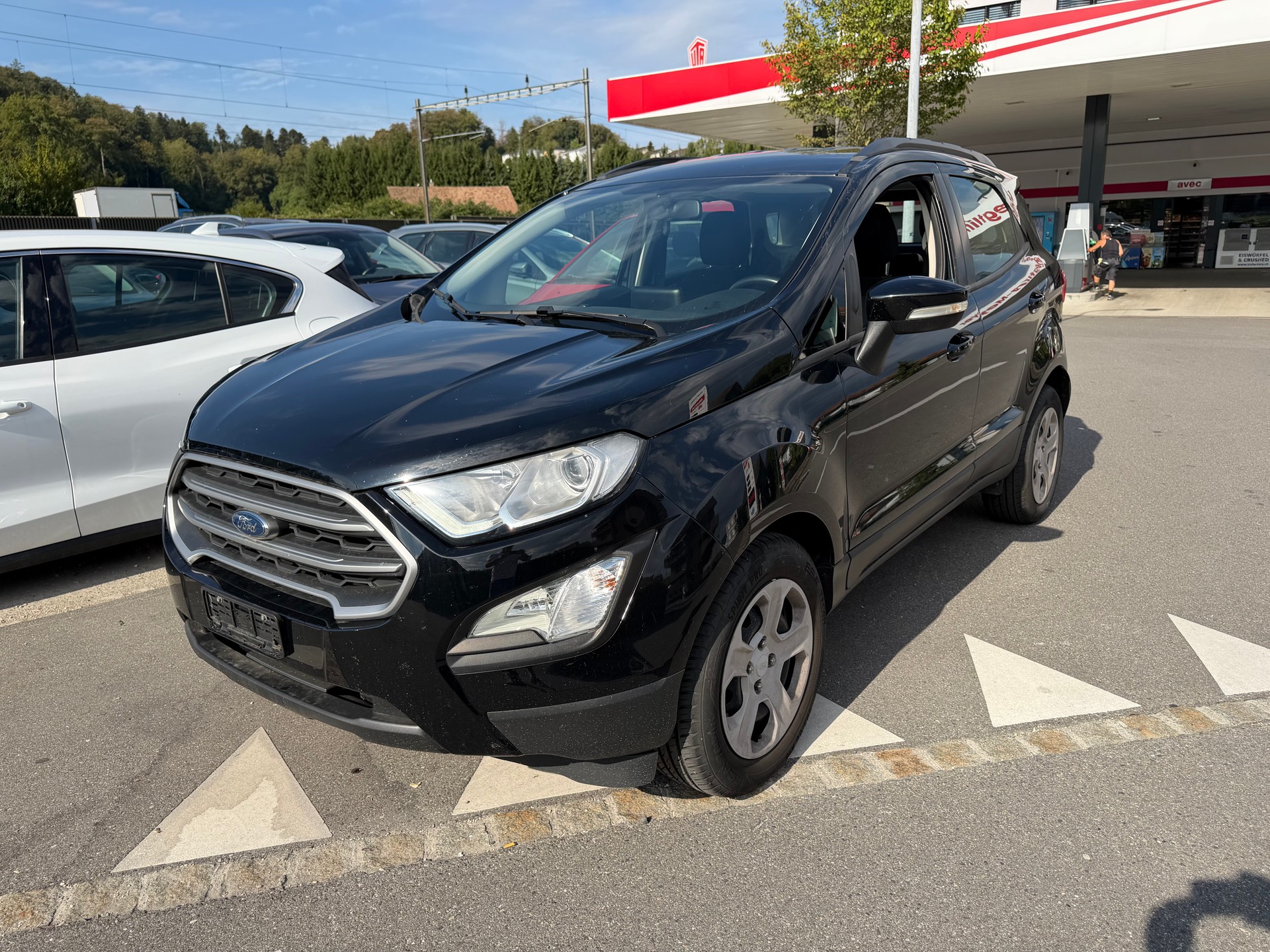 FORD EcoSport 1.0 SCTi Business Automat-frisch abMfk-image-1