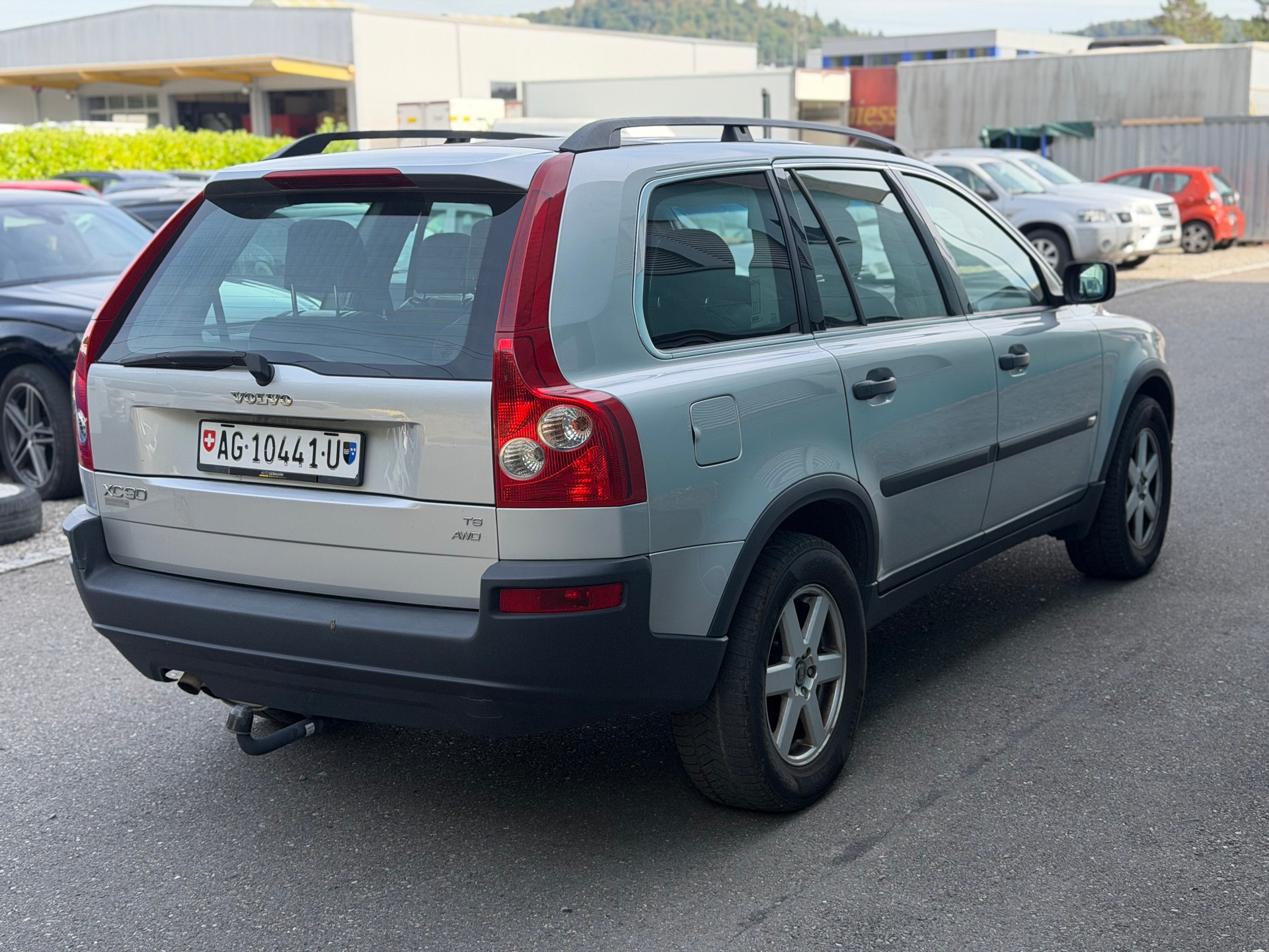 VOLVO XC90 T6 AWD Summum Geartronic-image-6