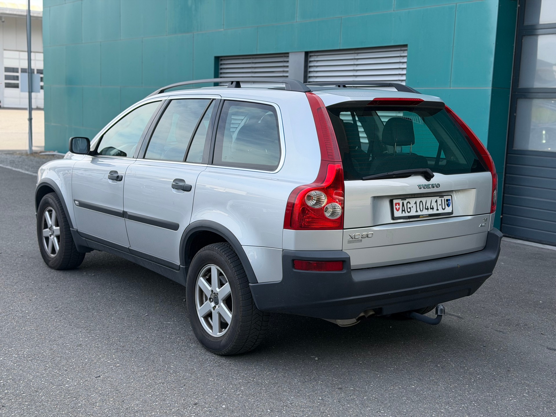 VOLVO XC90 T6 AWD Summum Geartronic-image-3