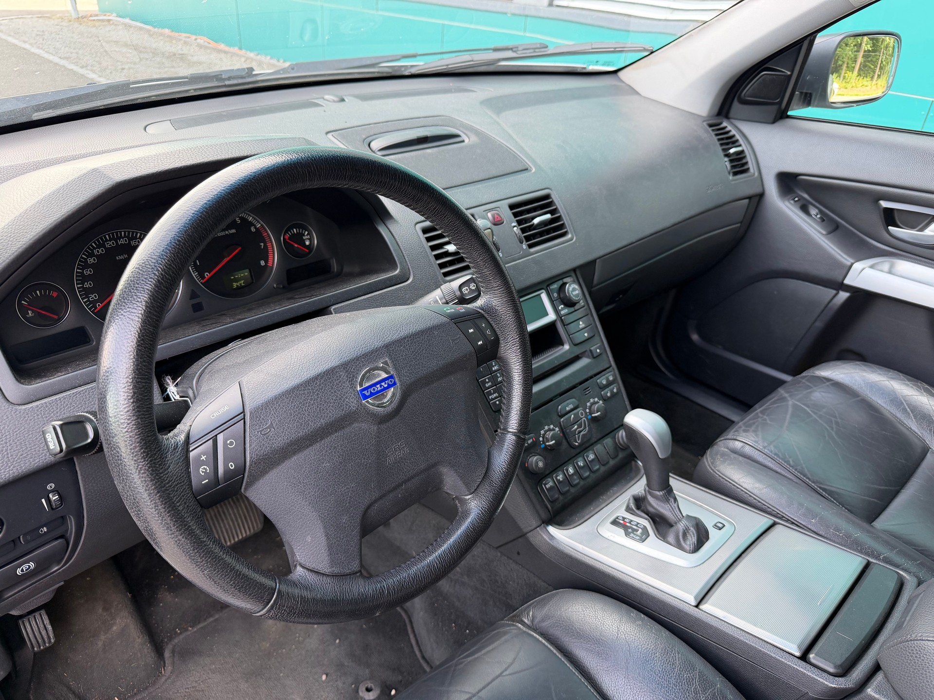 VOLVO XC90 T6 AWD Summum Geartronic-image-7