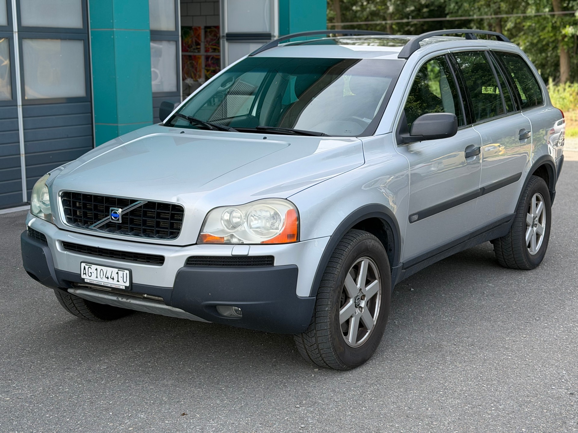 VOLVO XC90 T6 AWD Summum Geartronic-image-0