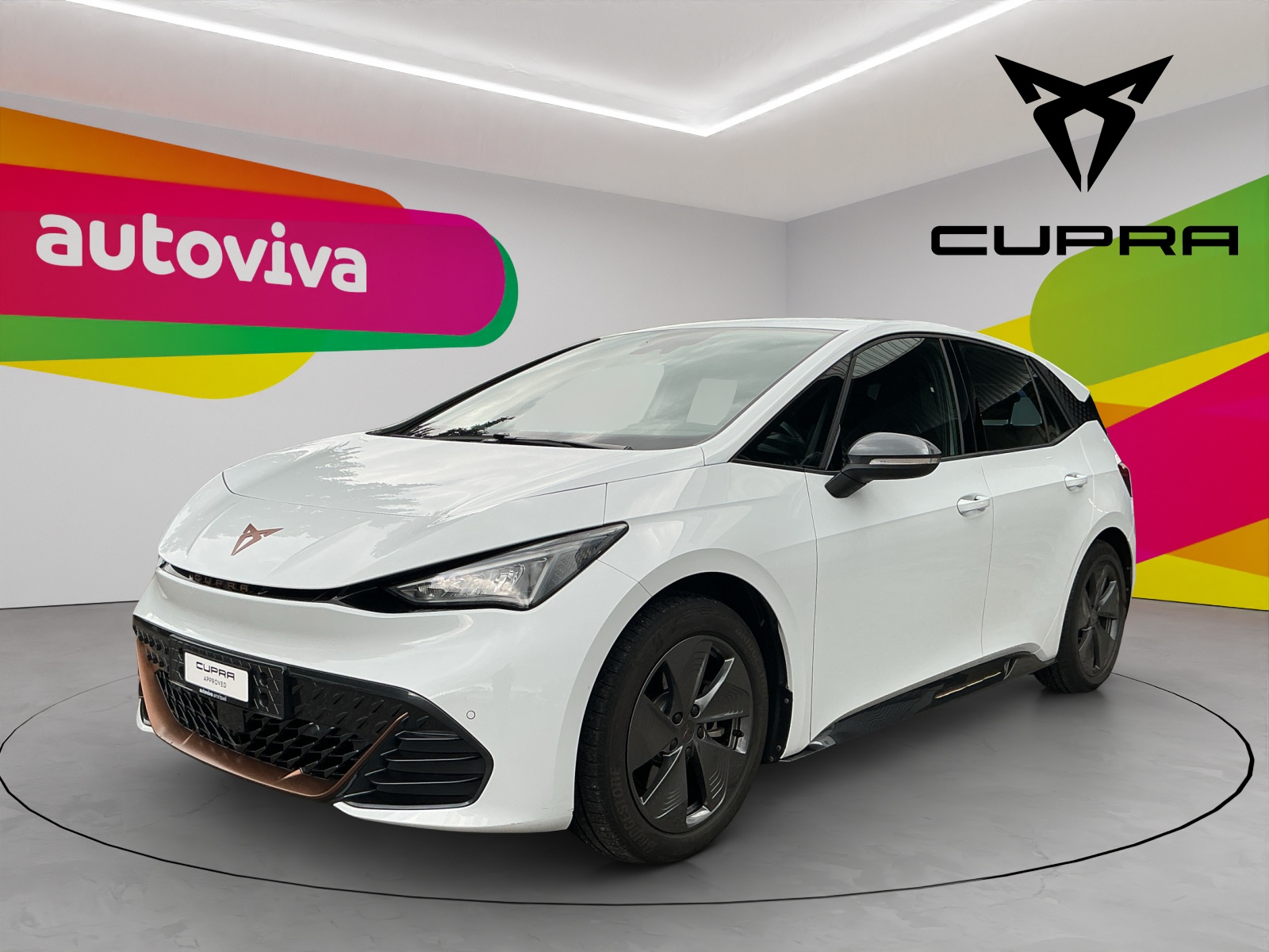 CUPRA Born El Primero Uno-image-0