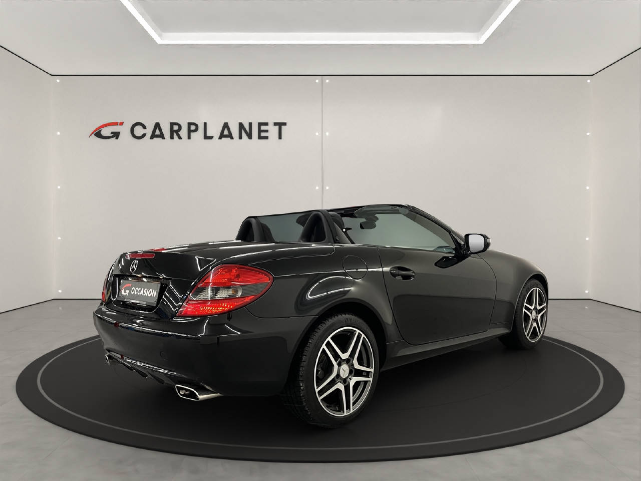 MERCEDES-BENZ SLK-Klasse R171 Cabriolet SLK 300 V6-image-4