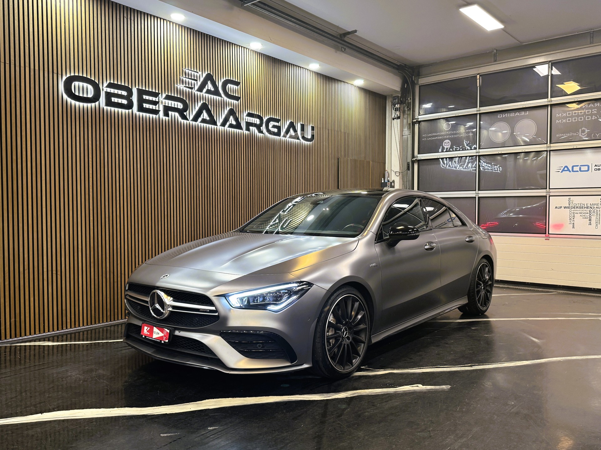 MERCEDES-BENZ CLA 35 AMG 4Matic 7G-DCT