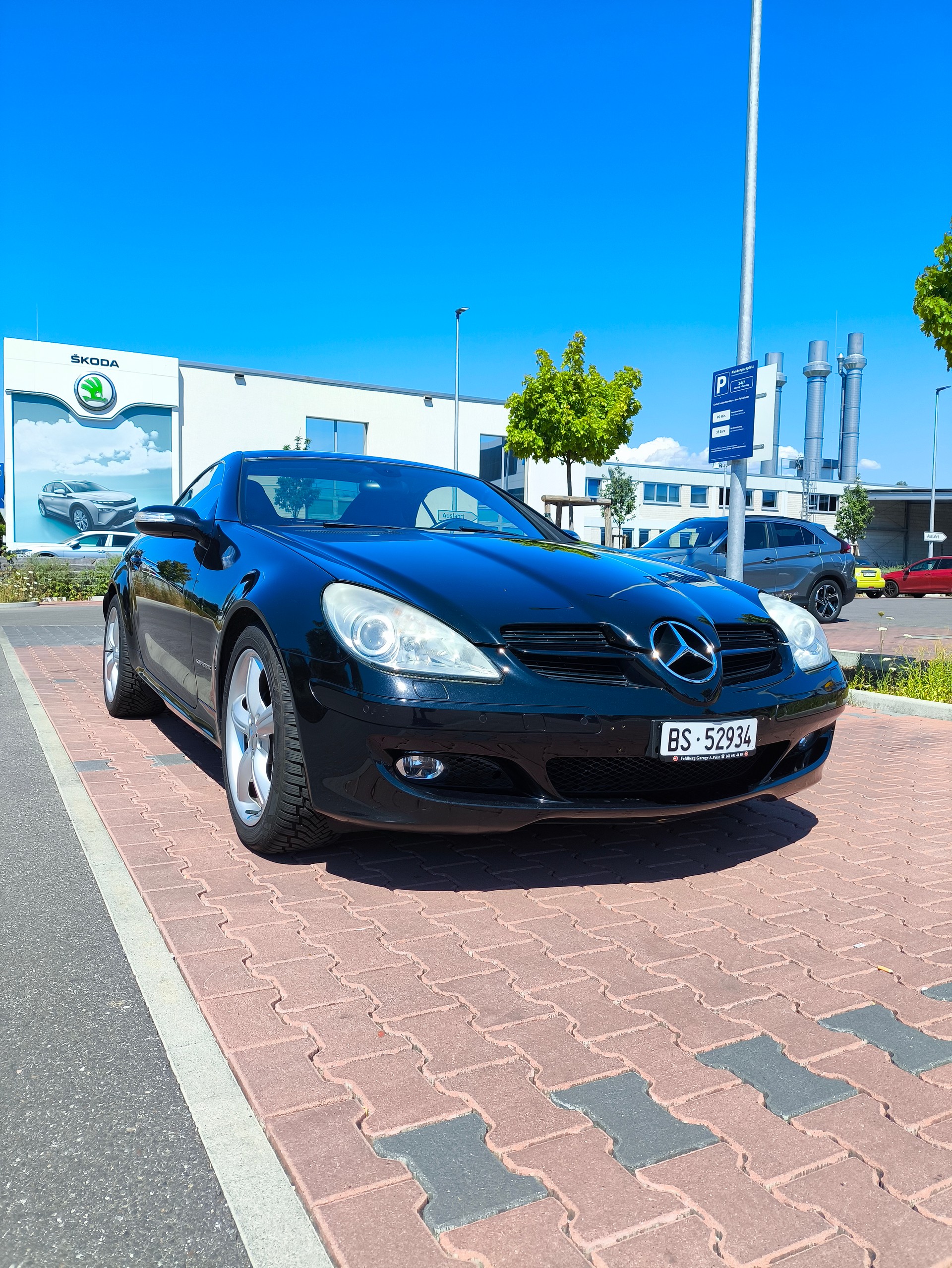 MERCEDES-BENZ SLK 200-image-5