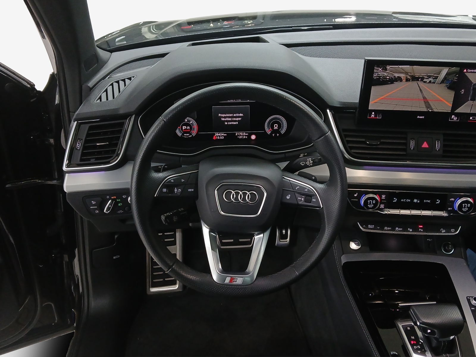 AUDI Q5 Sportback 40 TDI Blackedition quattro S-tronic-image-9