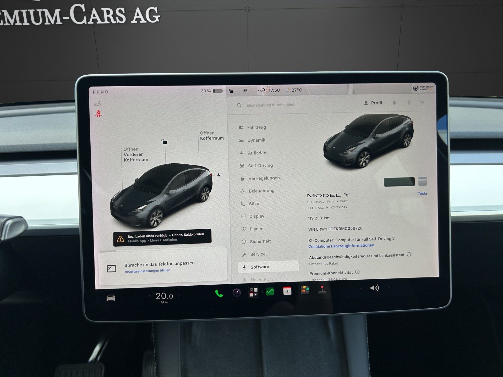 TESLA Model Y Long Range Dual Motor AWD-image-9