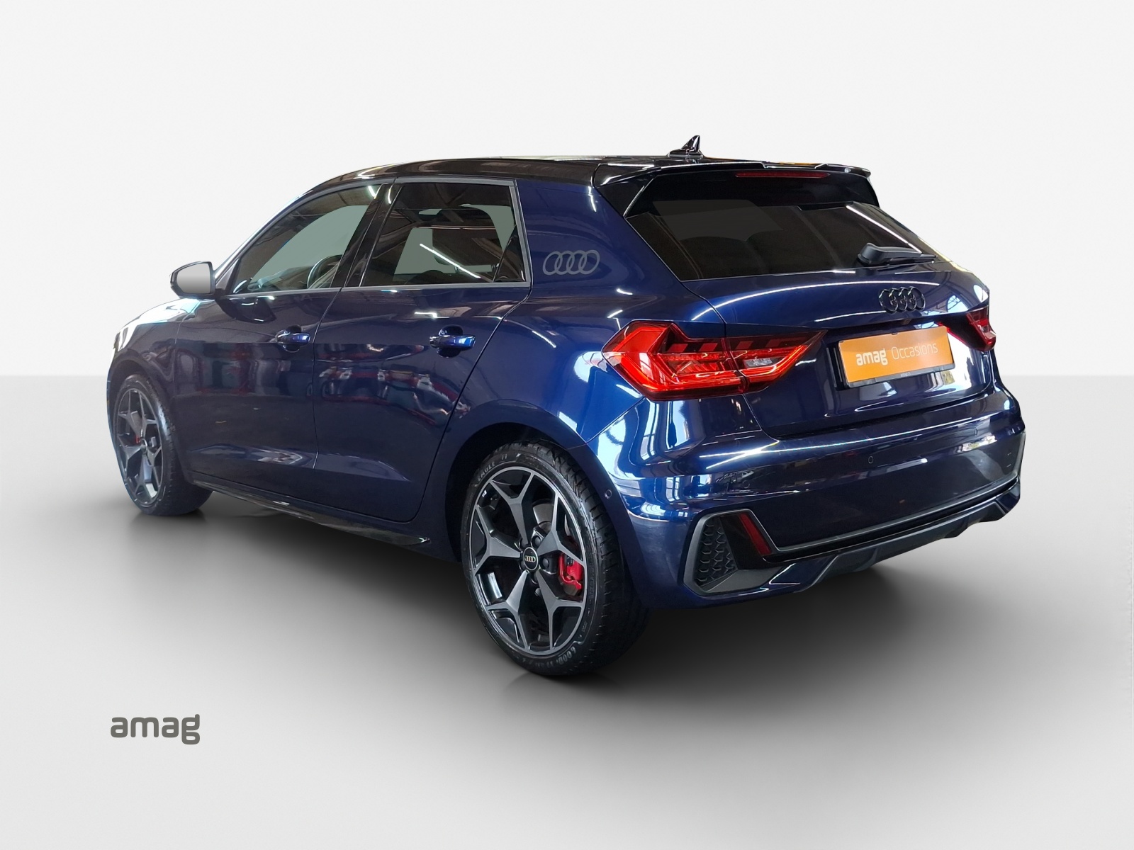 AUDI A1 Sportback 30 TFSI S Line Attraction S-tronic-image-2