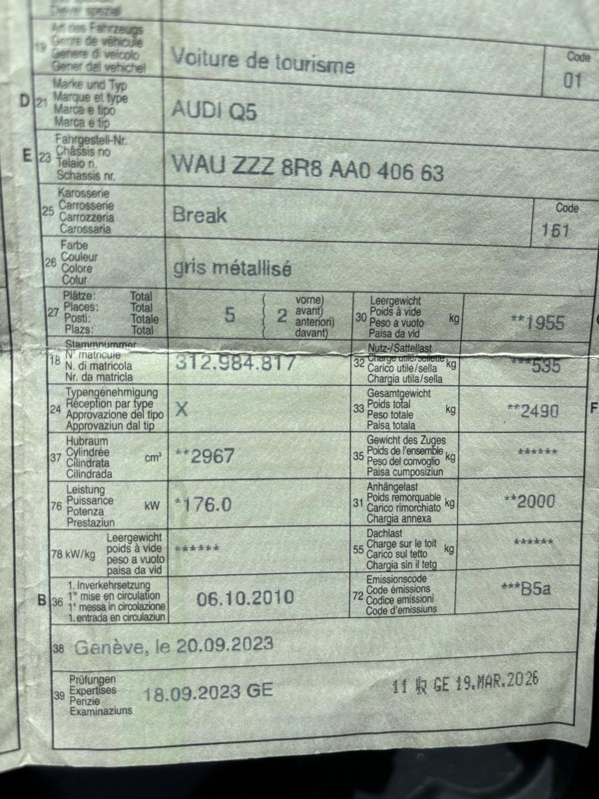 AUDI 3 litre-image-13