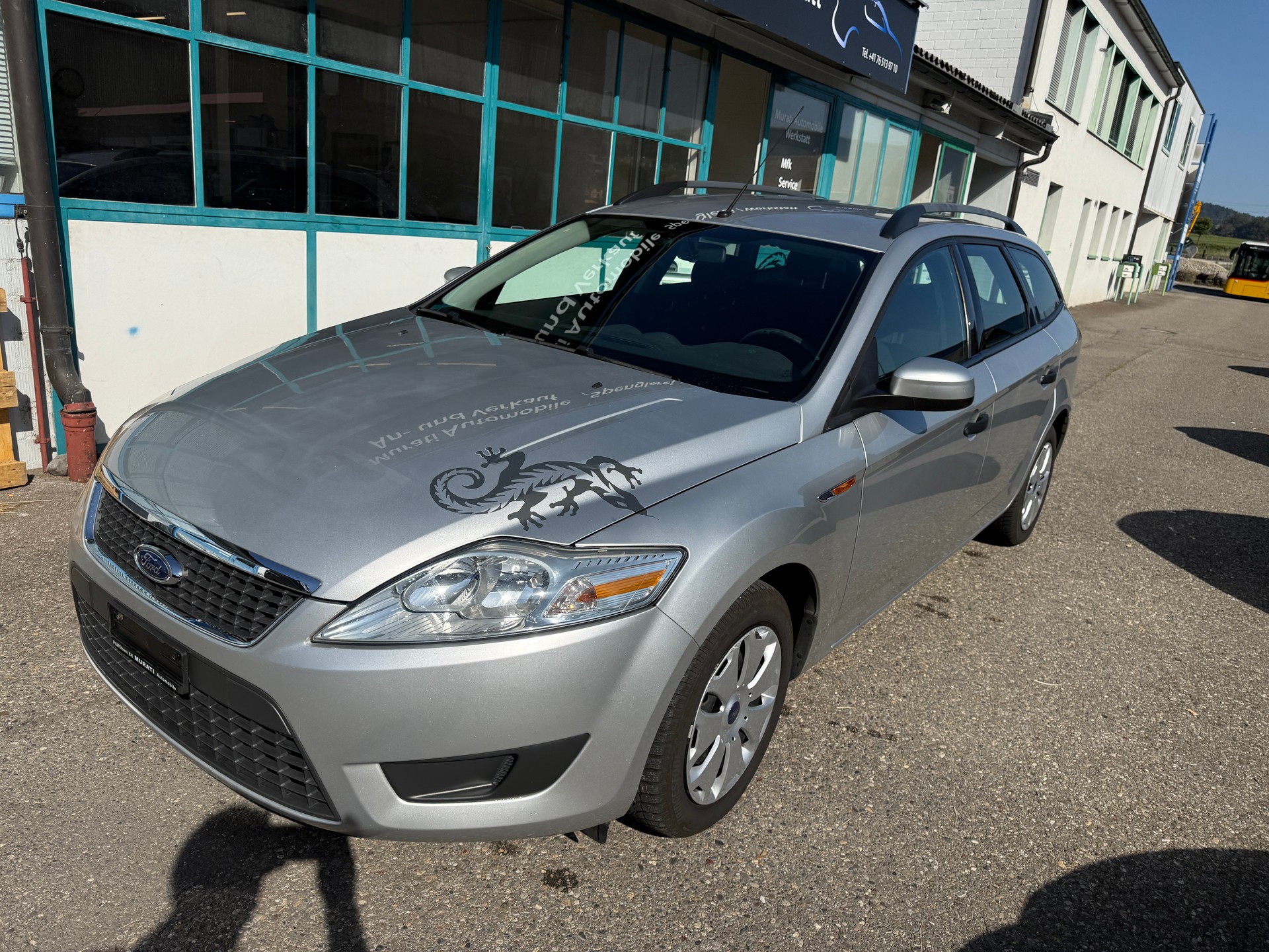 FORD Mondeo 2.3i 16V Carving Automatic-image-1