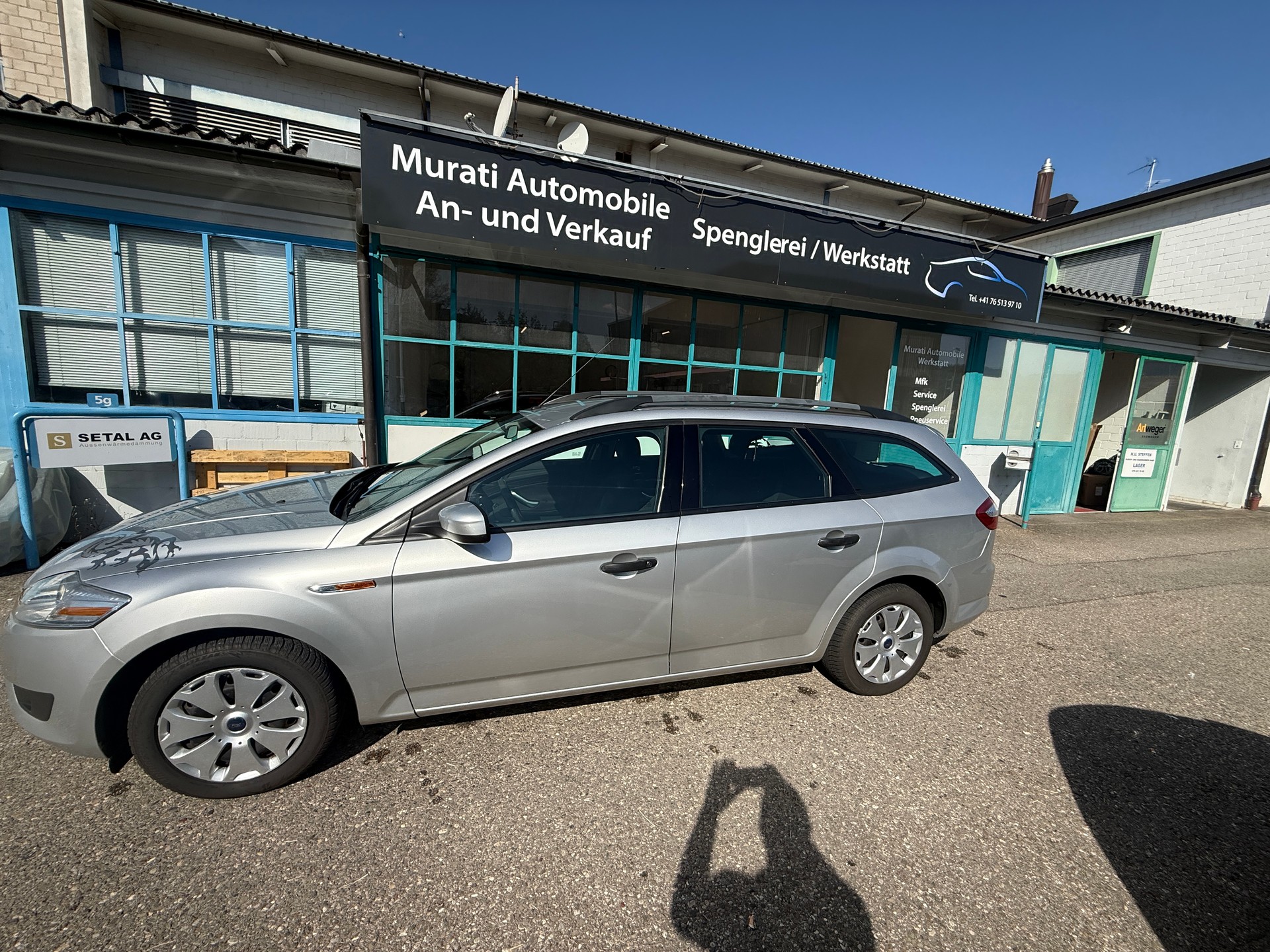 FORD Mondeo 2.3i 16V Carving Automatic-image-2